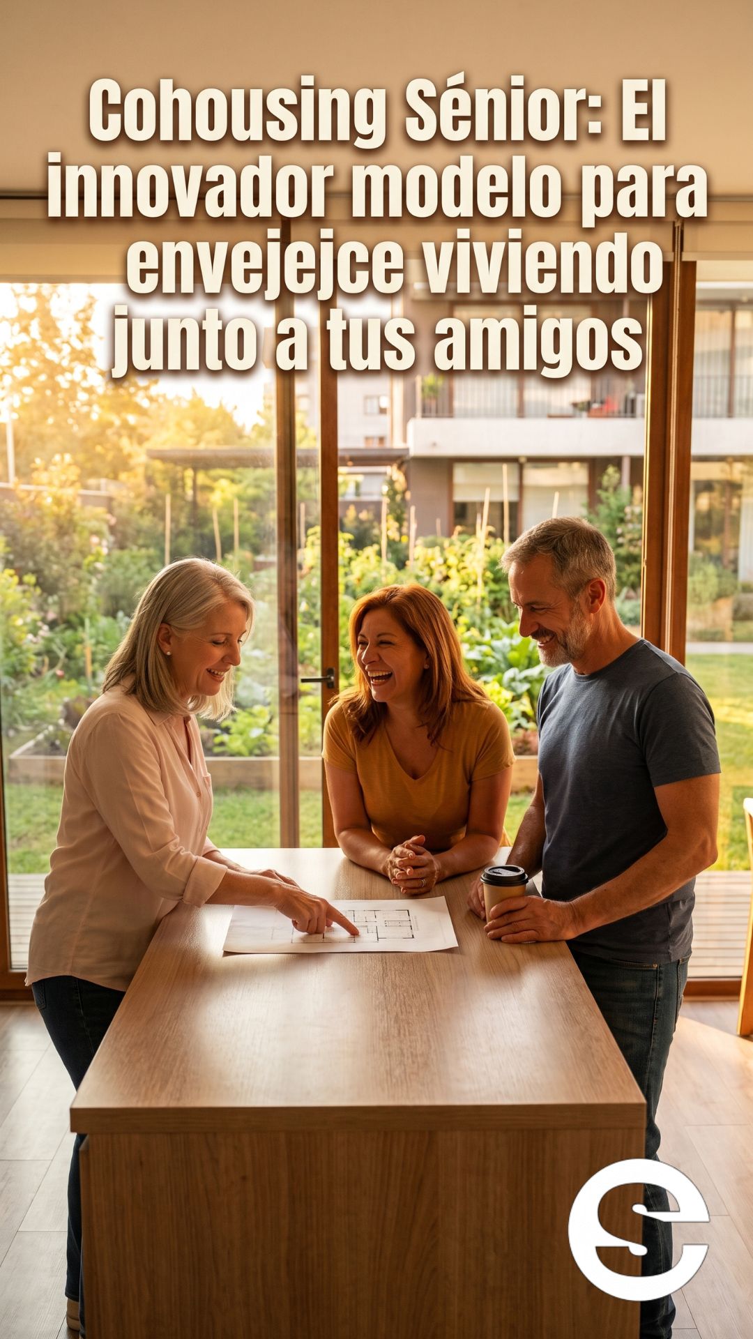 🇨🇱🧘 El cohousing senior propone una forma diferente de envejecer junto a tus mejores amigos 💡.