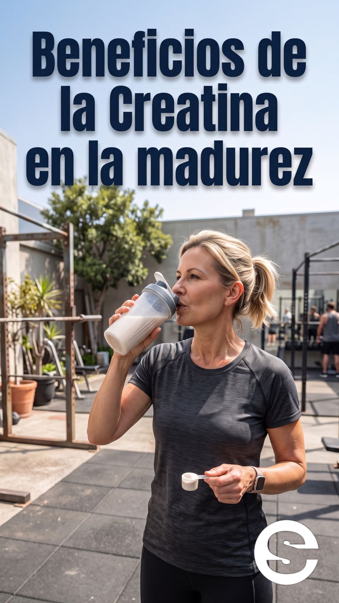 🇨🇱🧘 Beneficios de la creatina en la madurez 🩺.