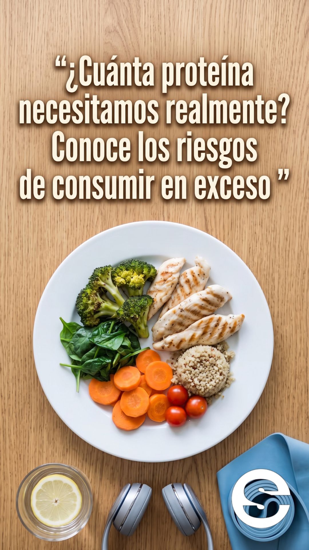 🌐🧘 ¿Cuánta proteína necesitamos realmente? Conoce los riesgos de consumir en exceso 🍎.