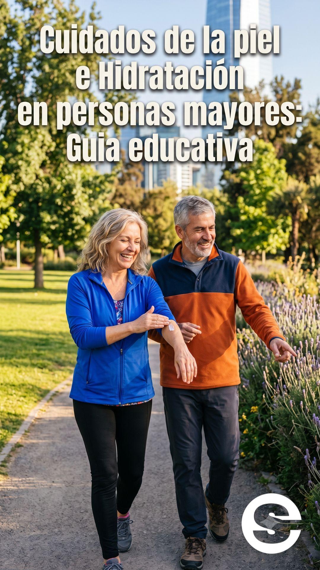 🇨🇱🧘 Cuidados de la piel e Hidratacion en personas mayores: Guia educativa 🩺.
