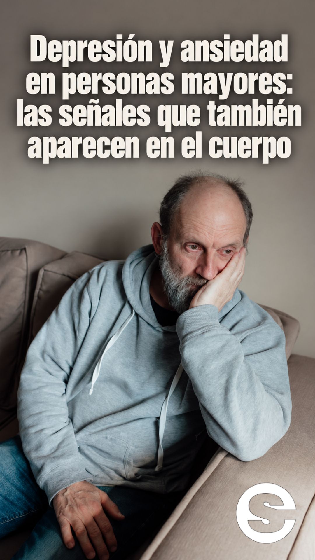 🇨🇱🧘🩺 Depresión y ansiedad en personas mayores: las señales que también aparecen en el cuerpo.