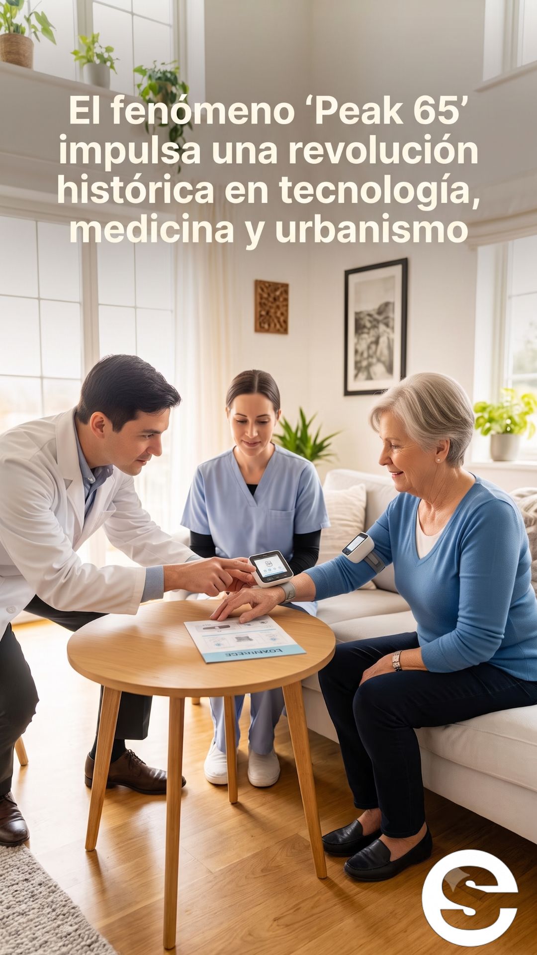 🇺🇸🧘 El efecto peak 65 la mayor ola de jubilados en la historia de EEUU reconfigura la tecnologia la medicina y las ciudades 🩺.