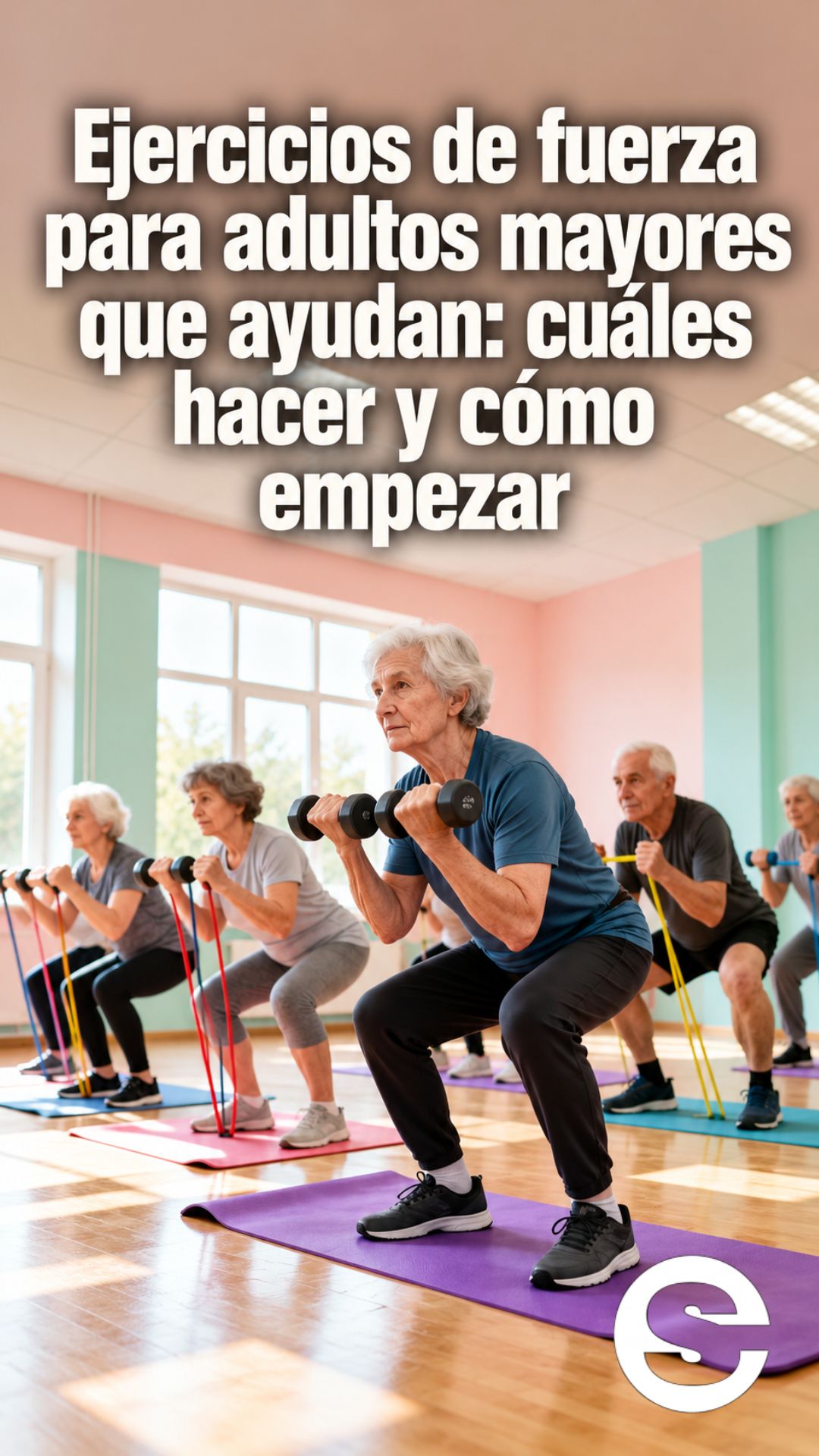 🌎💪 Fuerza y salud 🏥.