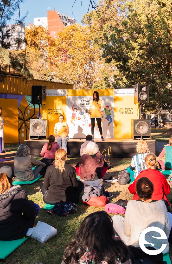 🇦🇷🧘 Estaciones Saludables: Chequeos al Paso en Plazas Porteñas 🩺.