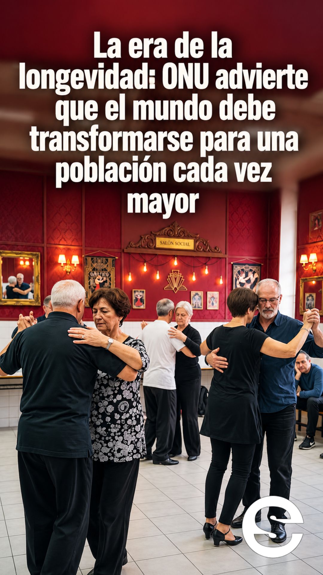 🌐🧘💡 La era de la longevidad: ONU advierte que el mundo debe transformarse para una población cada vez mayor.