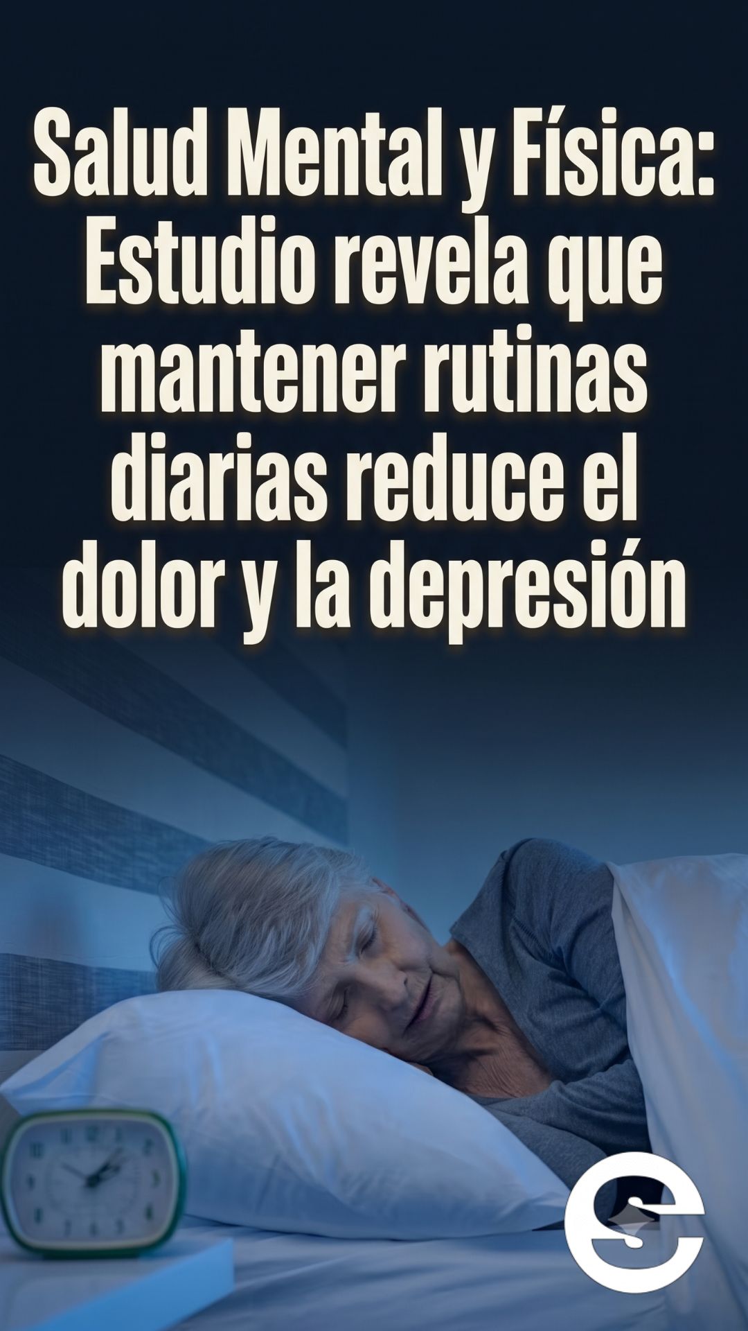 🇨🇱🧘 Estos habitos diarios pueden ayudar a los adultos mayores a reducir el dolor fisico y la depresion segun un estudio 💡.