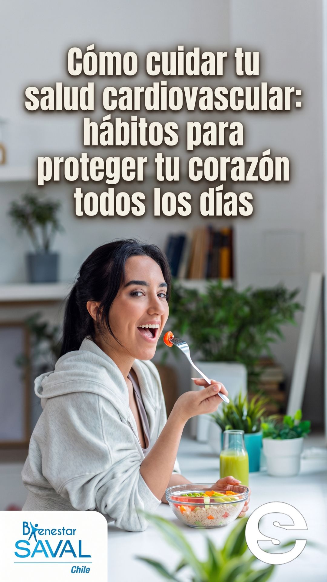 🇨🇱🧘 Cómo cuidar tu salud cardiovascular: hábitos para proteger tu corazón todos los días 🩺.