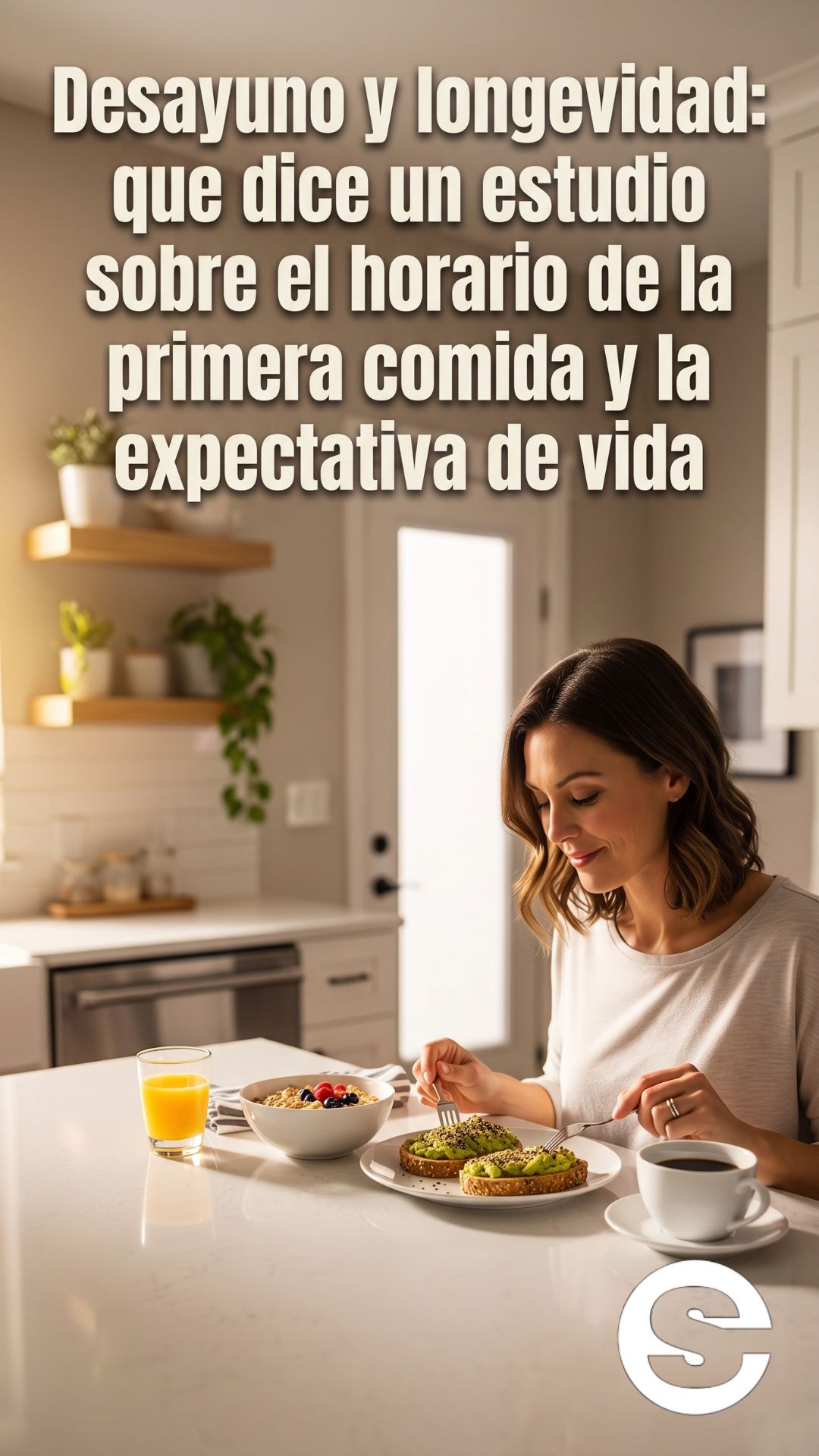 🌐🧘 Desayuno y longevidad: que dice un estudio sobre el horario de la primera comida y la expectativa de vida 🍎.