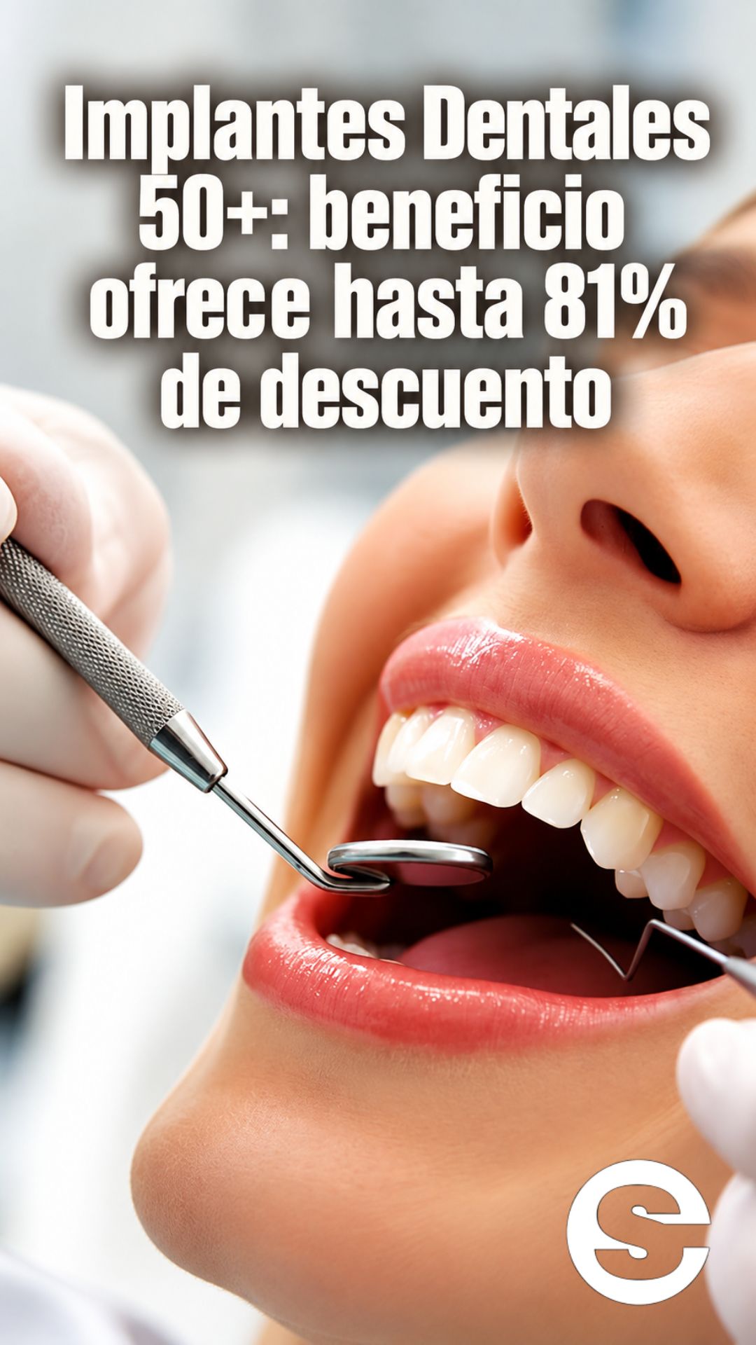 🇨🇱🧘🩺 Implantes Dentales 50+: beneficio ofrece hasta 81% de descuento.