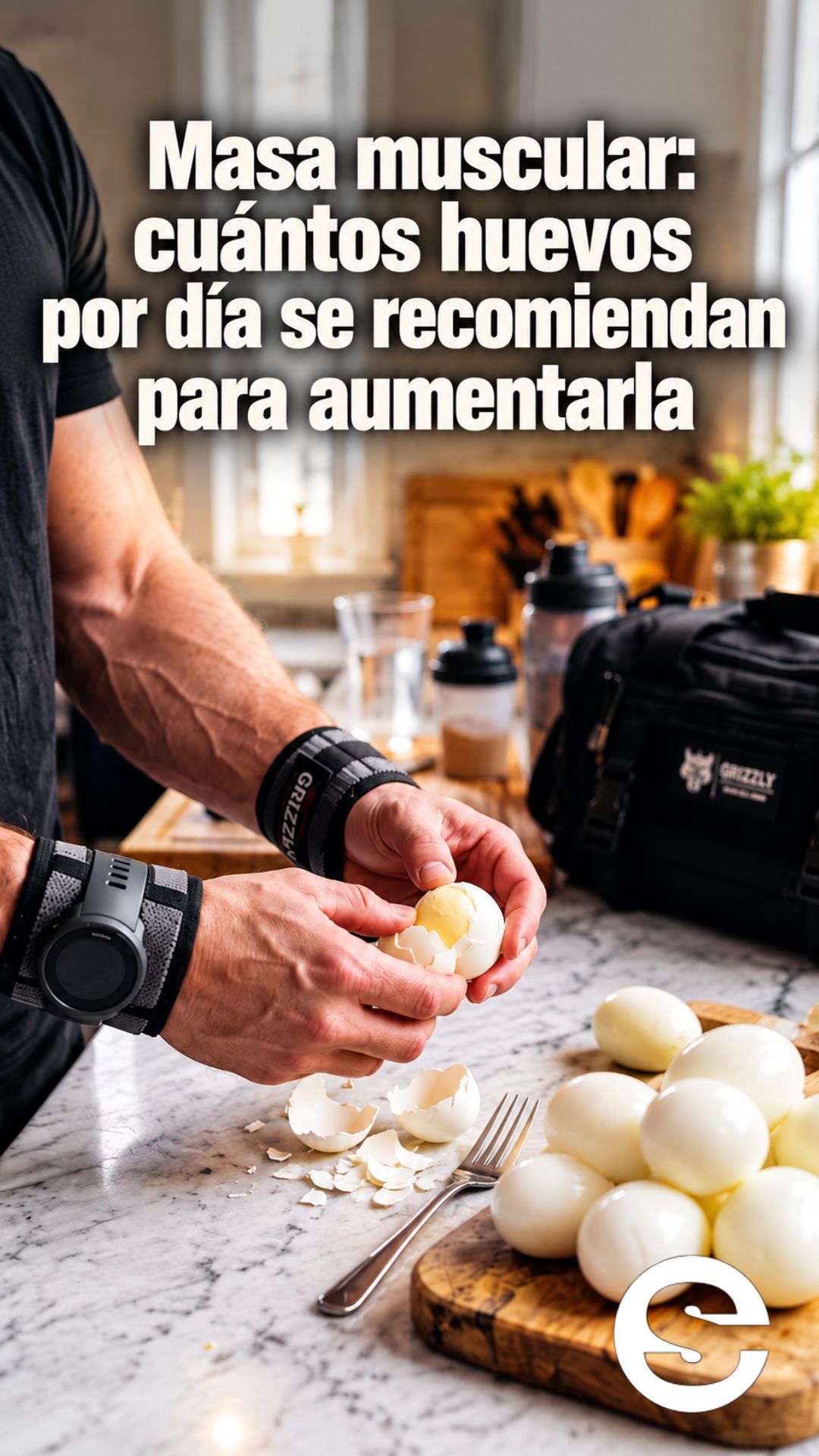 🌎🥚 Huevos y masa muscular 💪.