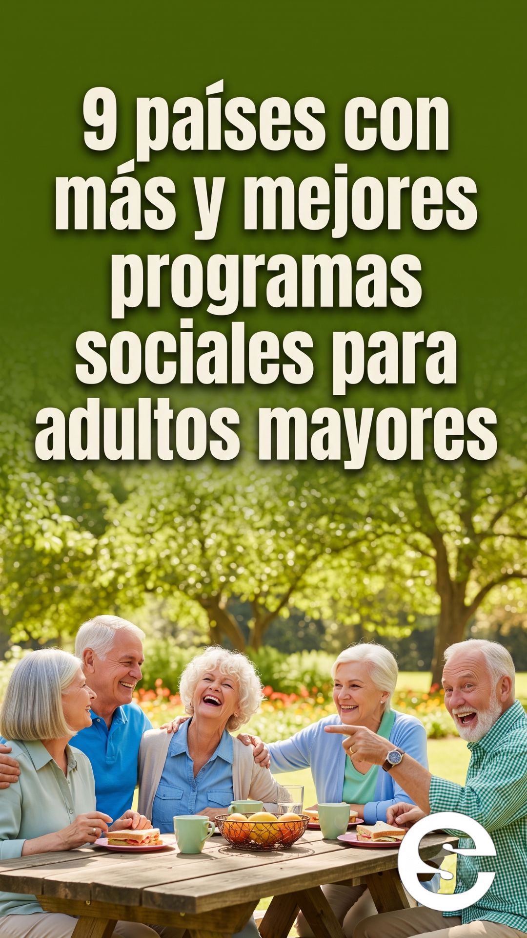 🇲🇽🧘 9 paises con mas y mejores programas sociales para adultos mayores 🩺.