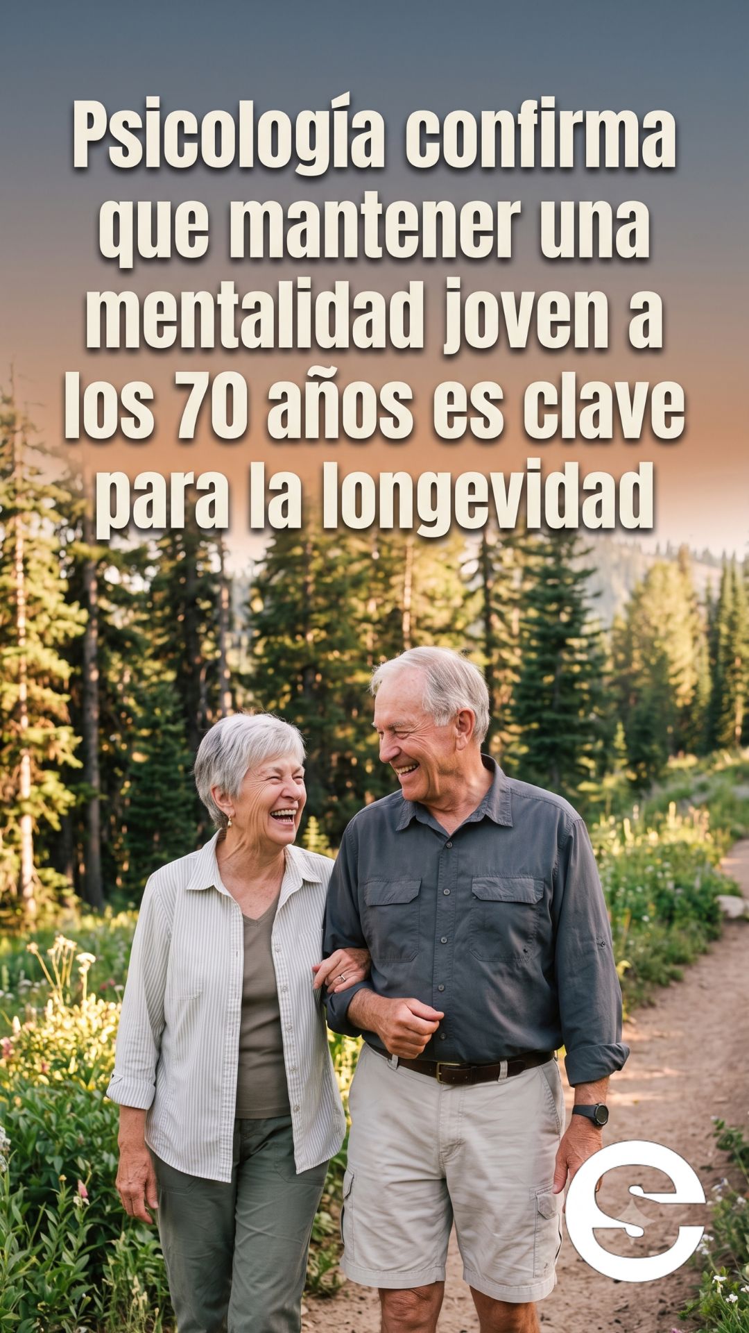 🇪🇸🧘 La psicologia confirma que las personas mayores de 70 anos que mantienen una mentalidad joven han aprendido una herramienta fundamental para su longevidad 💡.