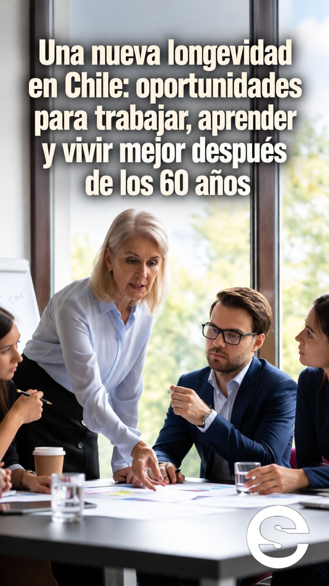 🇨🇱🧘💡 Una nueva longevidad en Chile: oportunidades para trabajar, aprender y vivir mejor después de los 60 años.