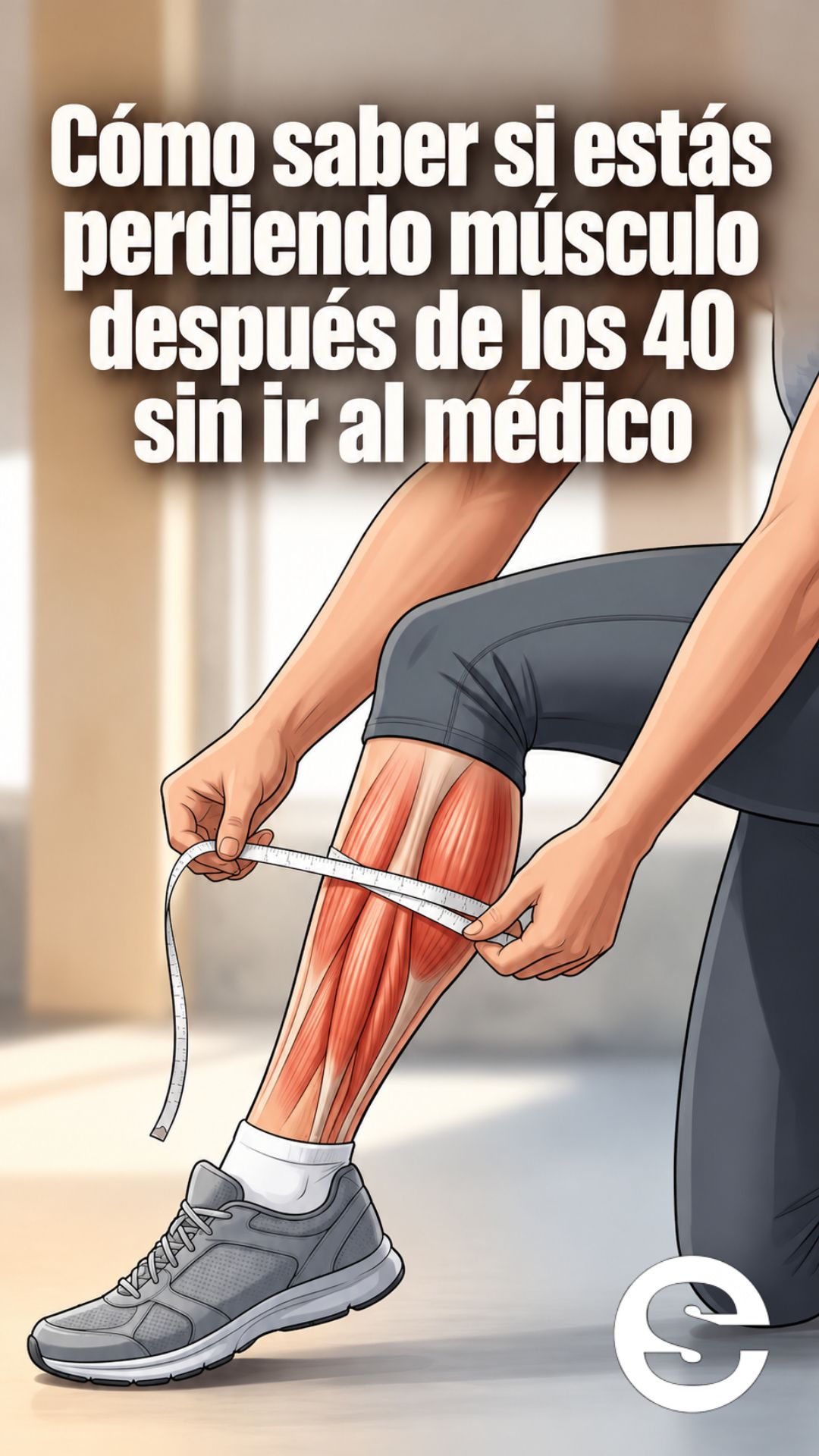 🇲🇽🧘🩺 ¿Estás perdiendo músculo? Señales que puedes observar después de los 40.