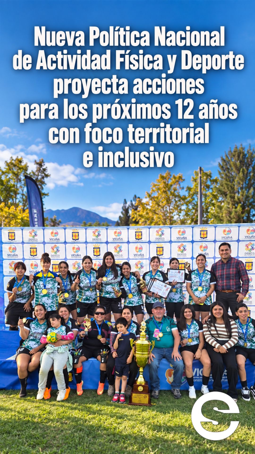 🇨🇱🧘🏋️ Nueva política deportiva busca que las personas mayores se mantengan activas.
