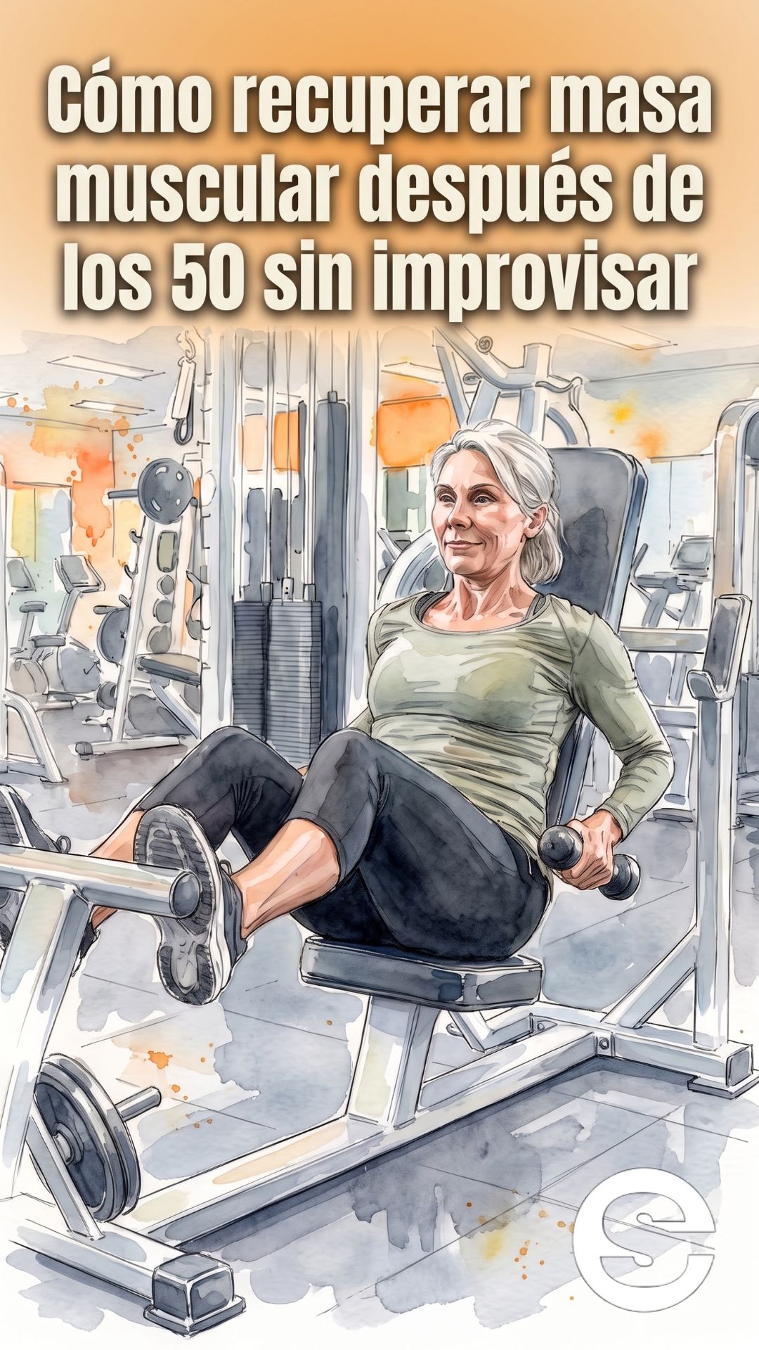 🌐🧘 Es posible mantener o recuperar masa muscular despues de los 50 como empezar sin improvisar 🏋️.