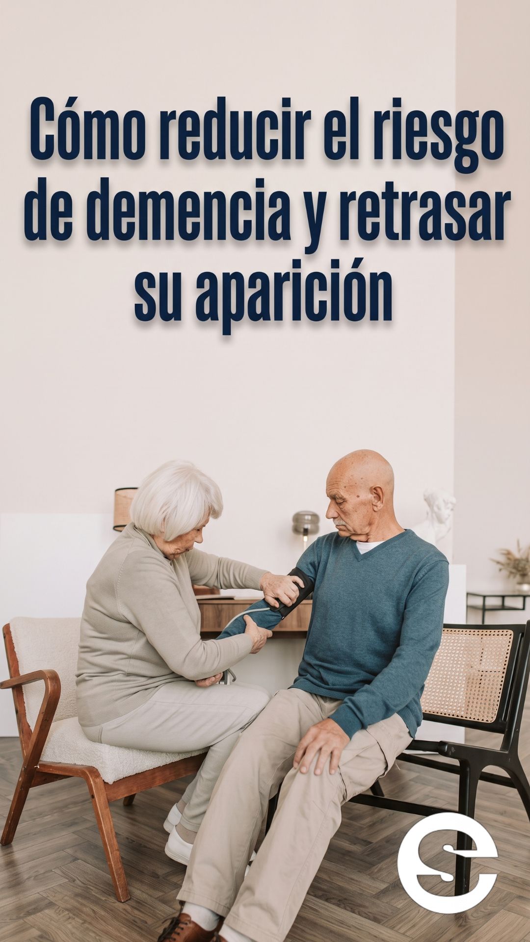 🇨🇱🧘 Cómo reducir el riesgo de demencia y retrasar su aparición 🩺.