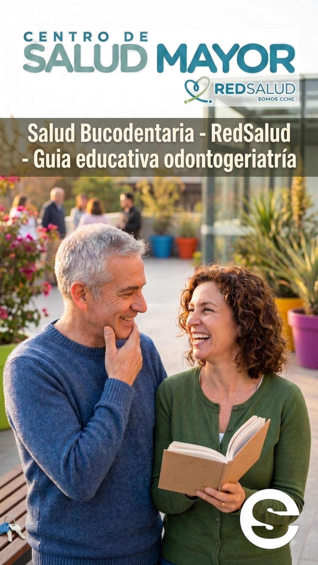 🇨🇱🧘 Salud Bucodentaria - RedSalud - Guia educativa odontogeriatria 🩺.