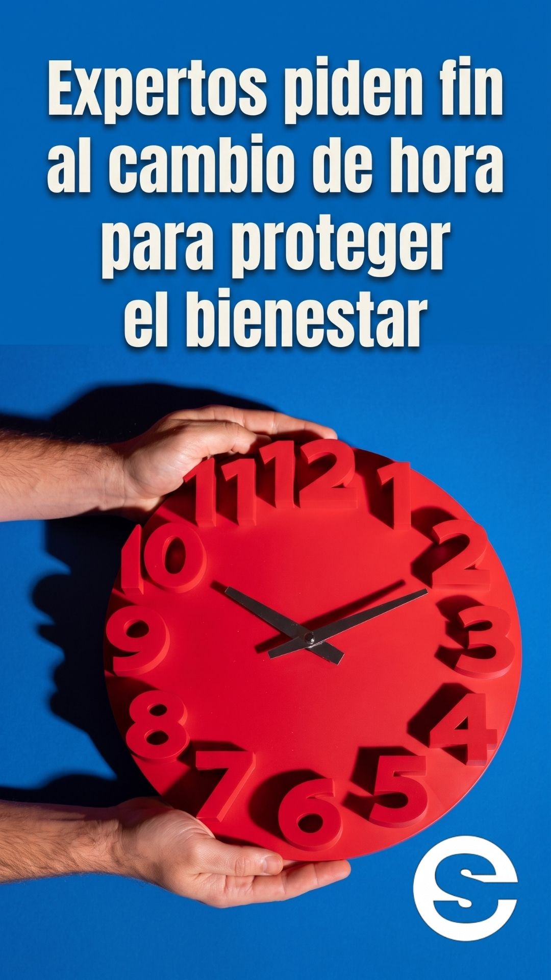 🇨🇱🧘 Más de 70 organizaciones de salud piden suspender el próximo cambio de hora y fijar huso definitivo 🩺.