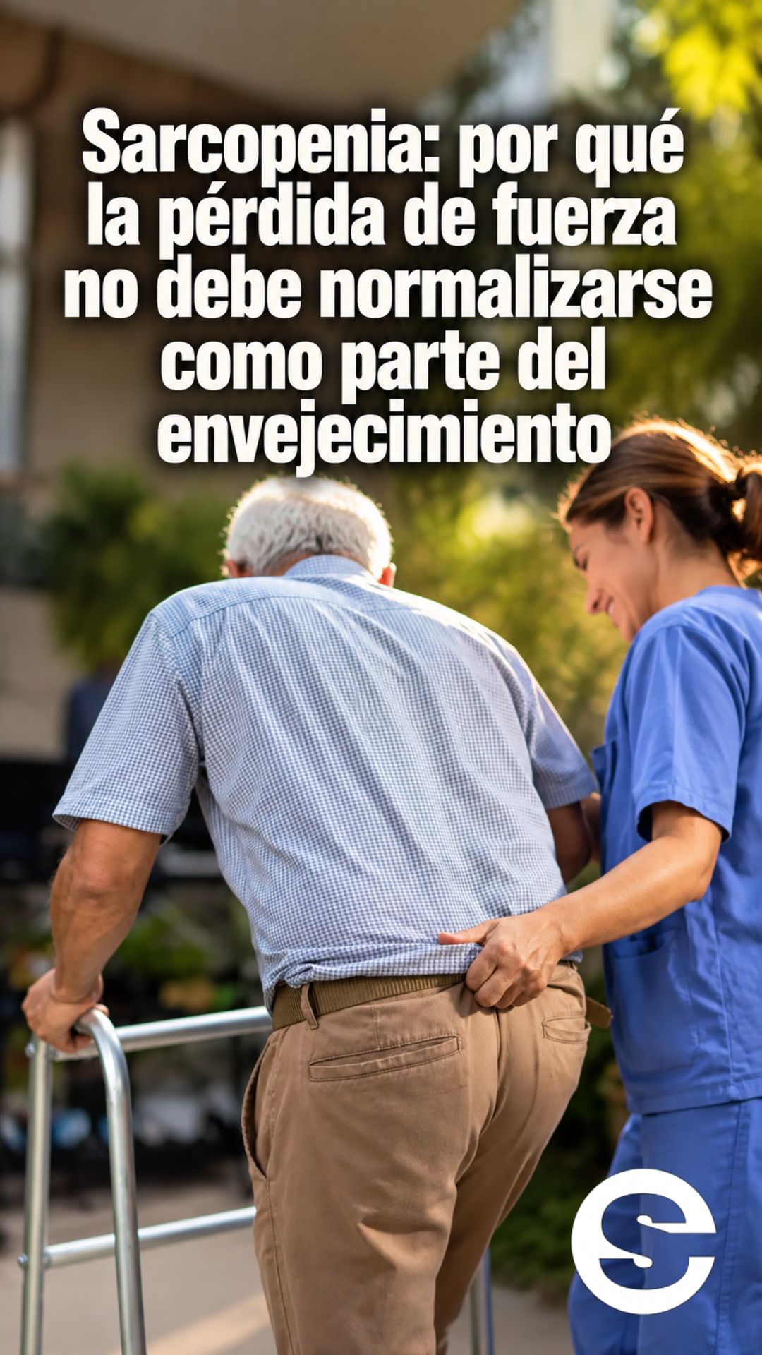 🇨🇱💪 Sarcopenia y salud 🏥.