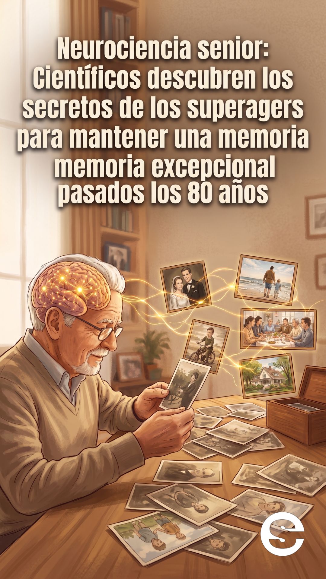 🌐🧘 Superagers cientificos descubren por que mayores de 80 anos mantienen una memoria excepcional y desafian el alzheimer 🩺.