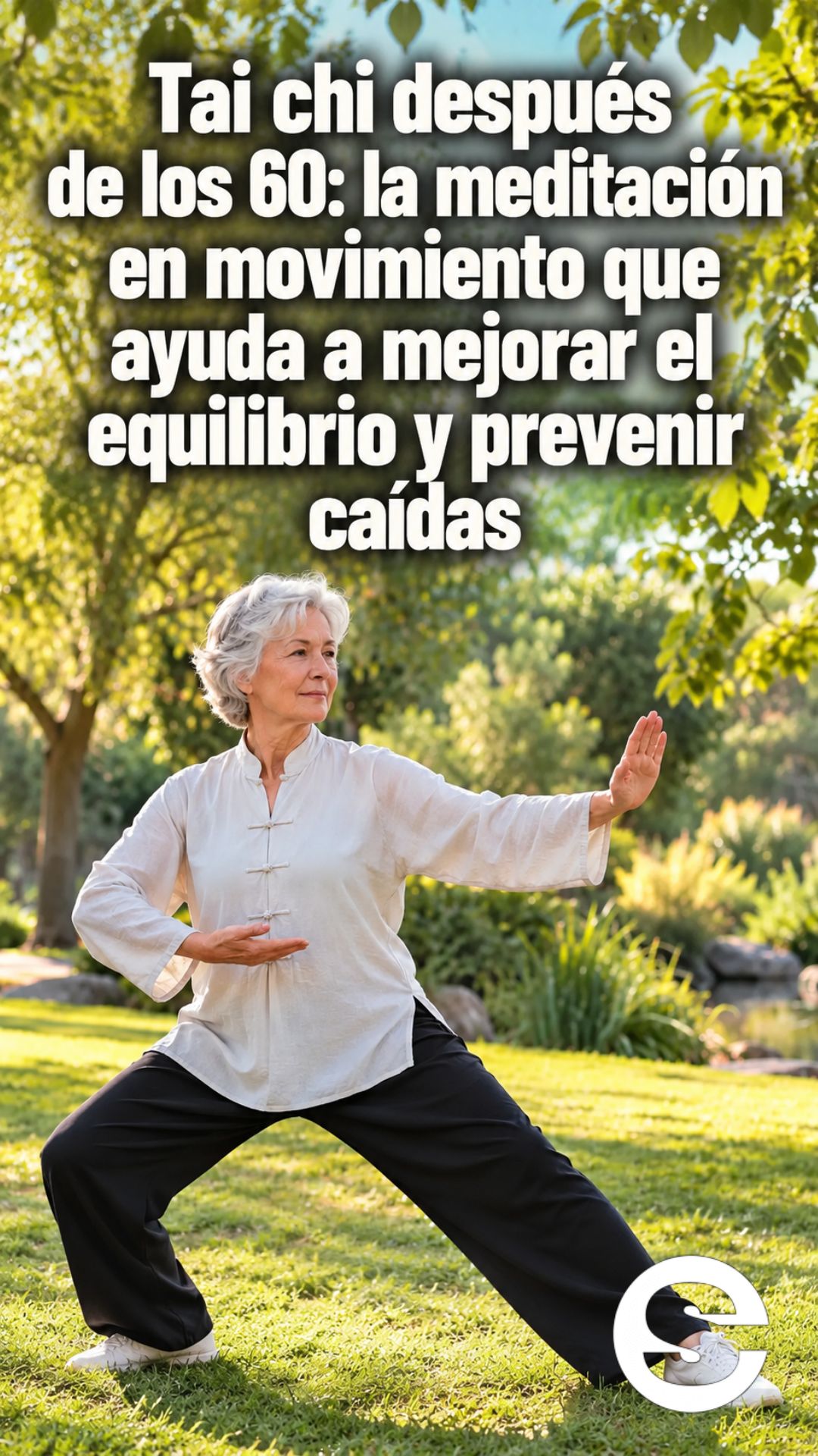 🇪🇸 🧘 🏋️ Tai chi después de los 60: la meditación en movimiento que ayuda a mejorar el equilibrio y prevenir caídas.