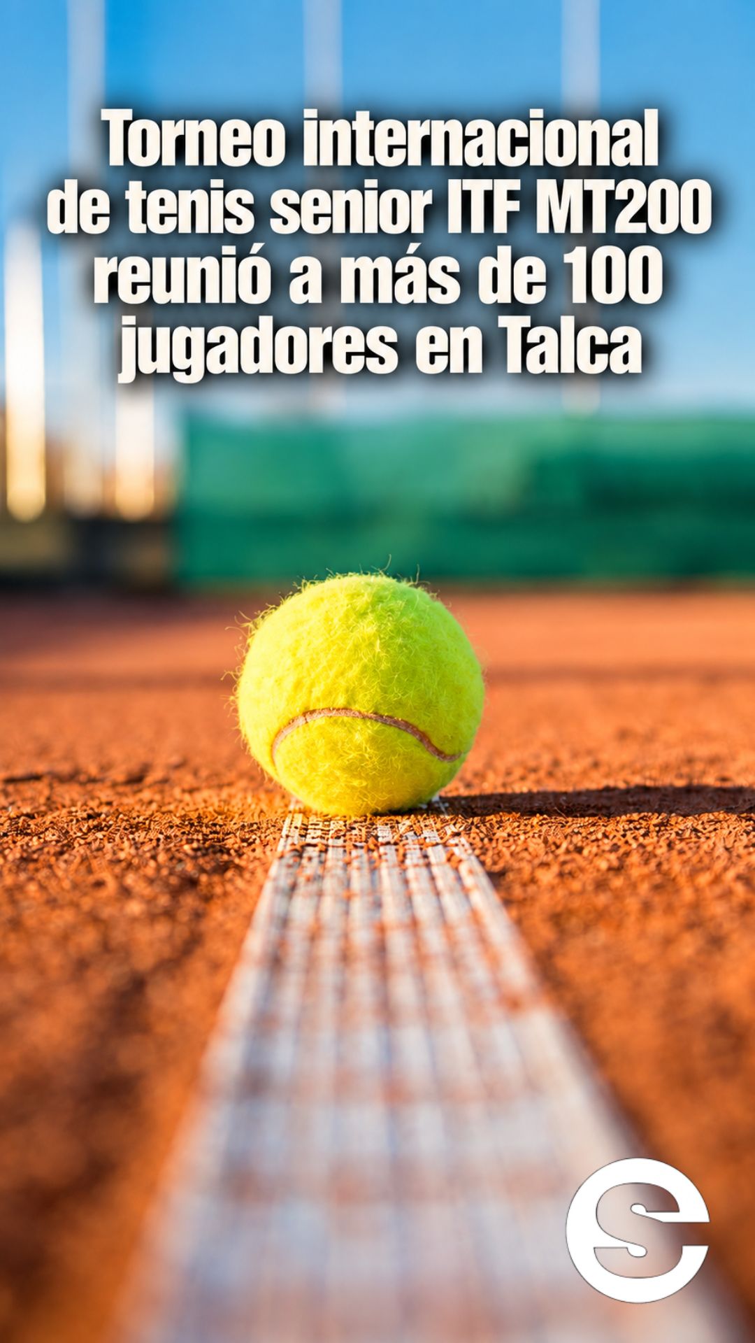 🇨🇱🎾 Tenis Senior Talca 🏆.