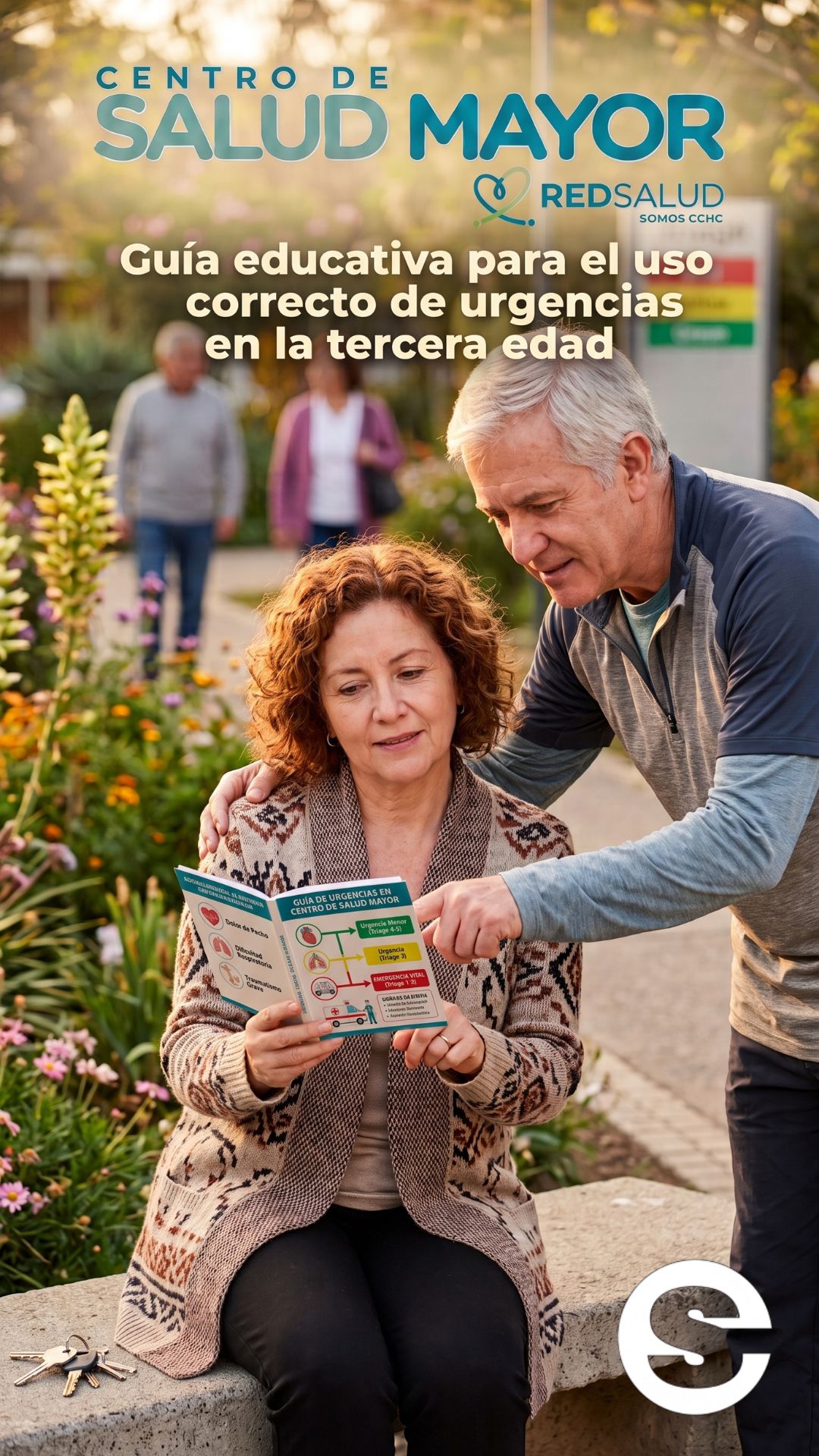 🇨🇱🧘 Uso del servicio de urgencias orientaciones a la persona mayor 🩺.