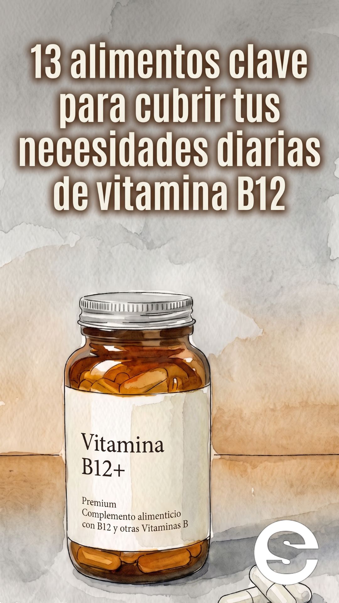 🇨🇱🧘 Alimentos ricos en vitamina B12 para tu bienestar 🩺.