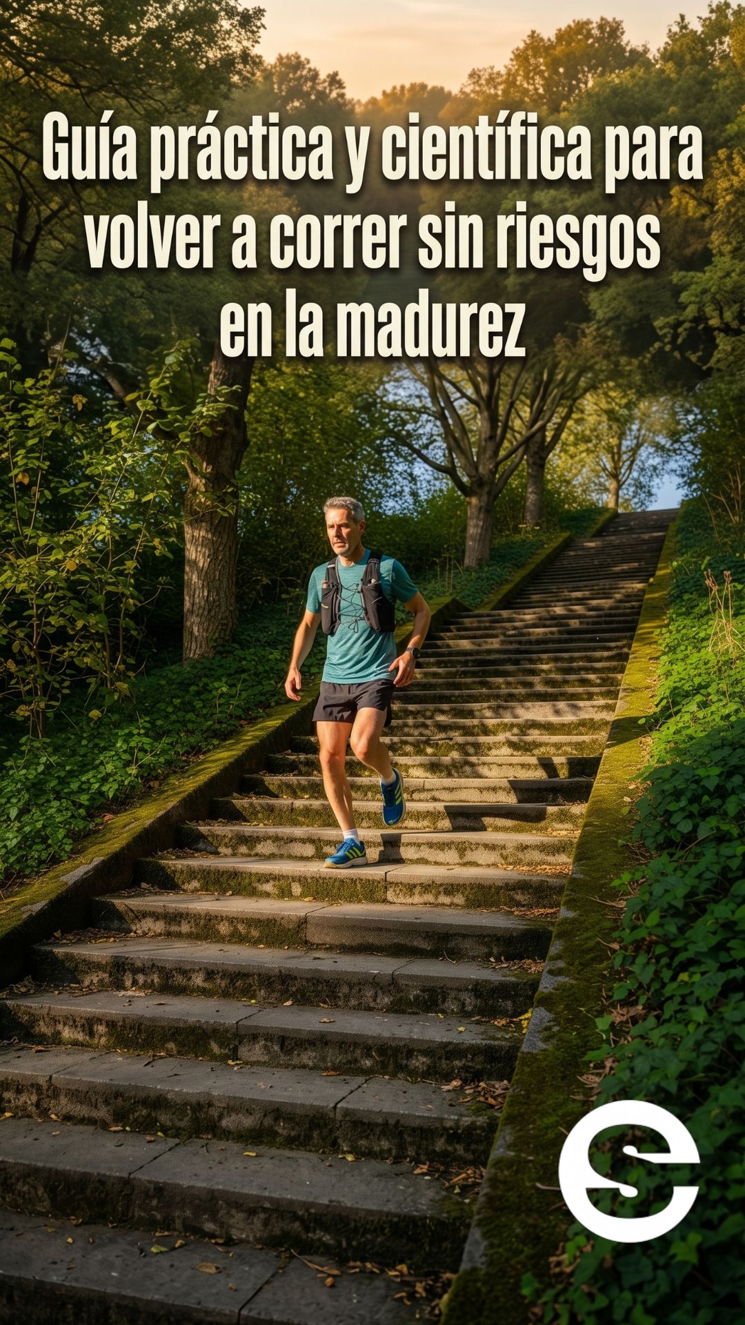 🌐🧘 Volver a correr después de los 50 años: Qué dicen los expertos y la ciencia para hacerlo de forma segura 🏋️.