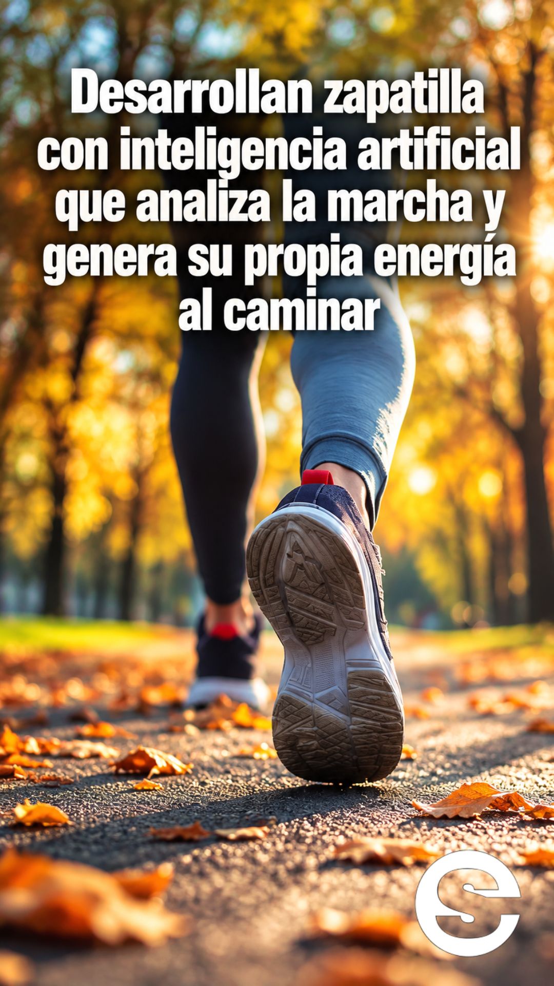 👟 Tecnología y marcha 🤖.