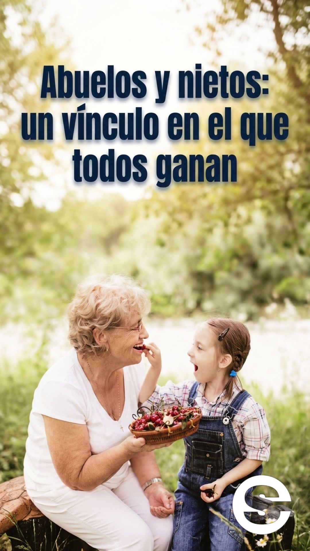 🇨🇱🧘 El vínculo entre abuelos y nietos beneficia a ambos 🩺.