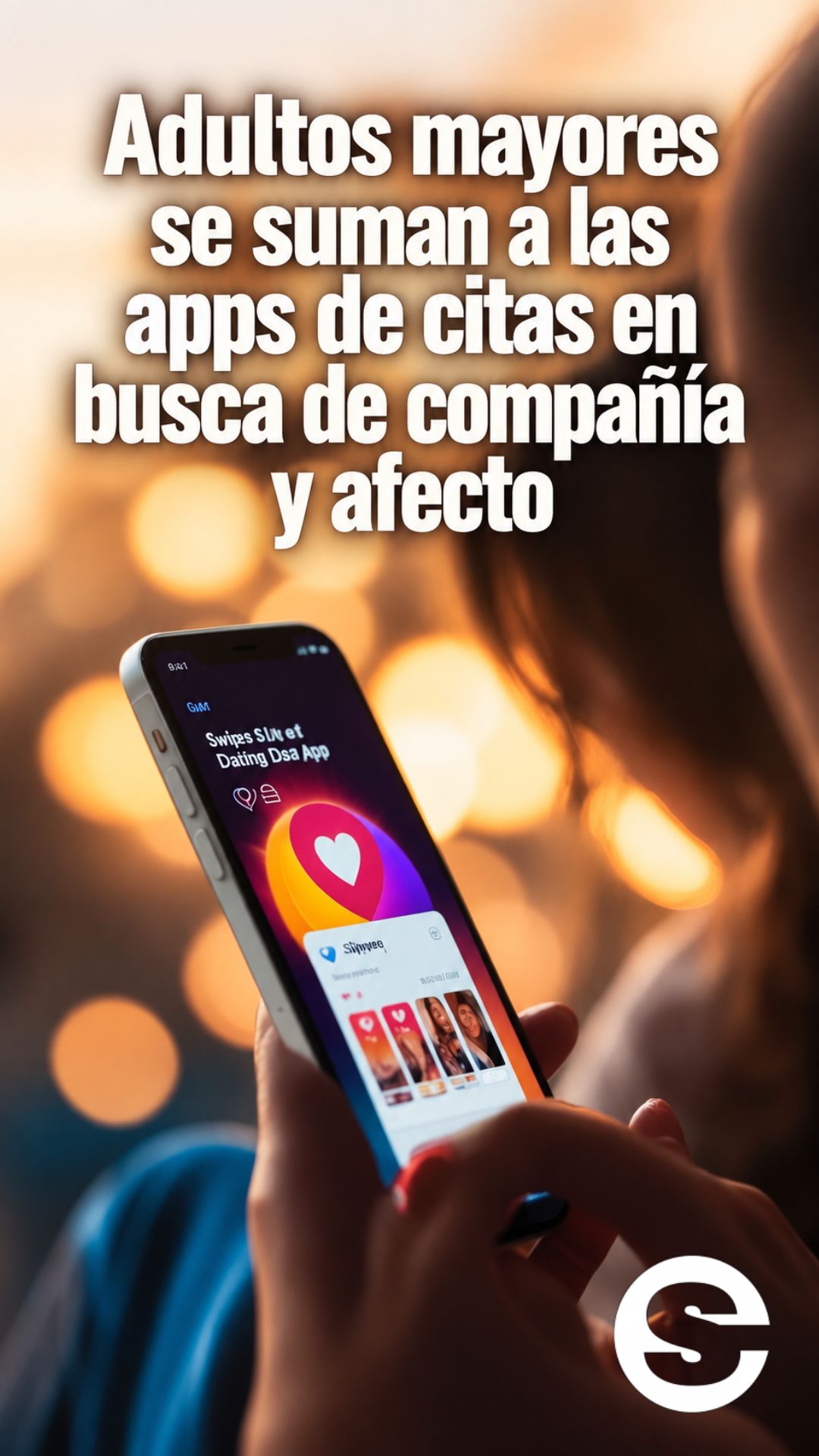 🇨🇱🕊🗣 Amor y compañía después de los 60: cómo las aplicaciones de citas están transformando las relaciones.