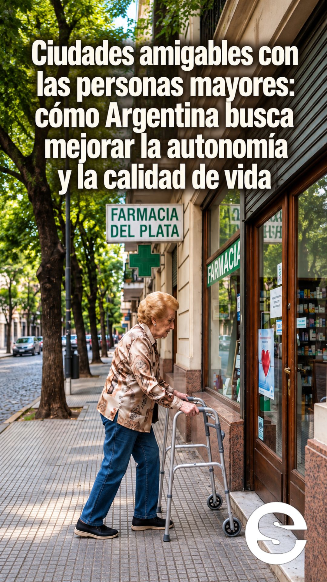 🇦🇷 🕊 🗣 Ciudades amigables con las personas mayores: cómo Argentina busca mejorar la autonomía y la calidad de vida.