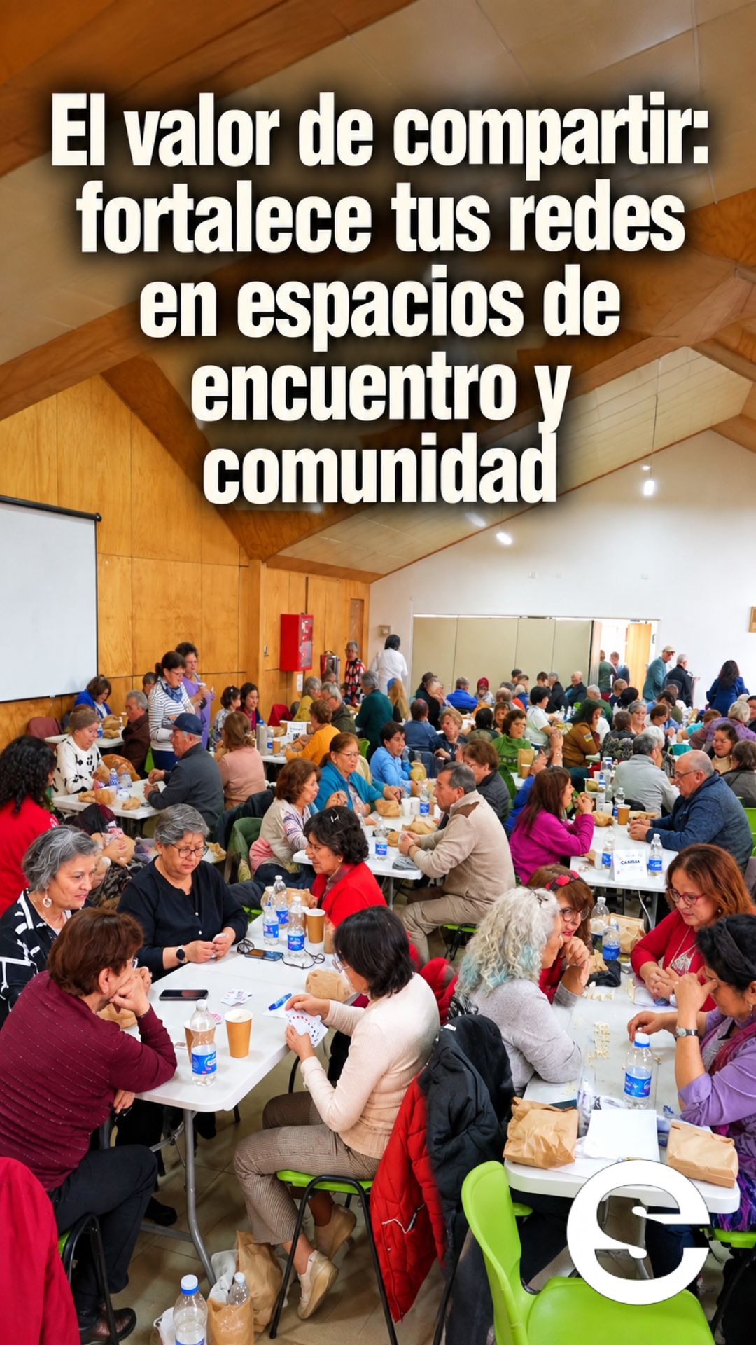 🇨🇱🤝 El valor de compartir 🌱.