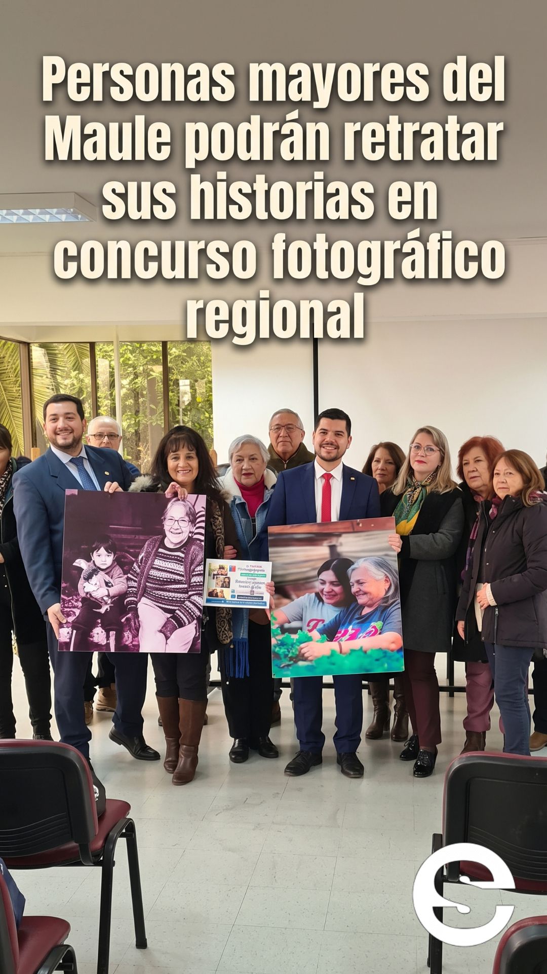 🇨🇱🕊 Personas mayores del Maule podran retratar sus historias en concurso fotografico regional 🗣.