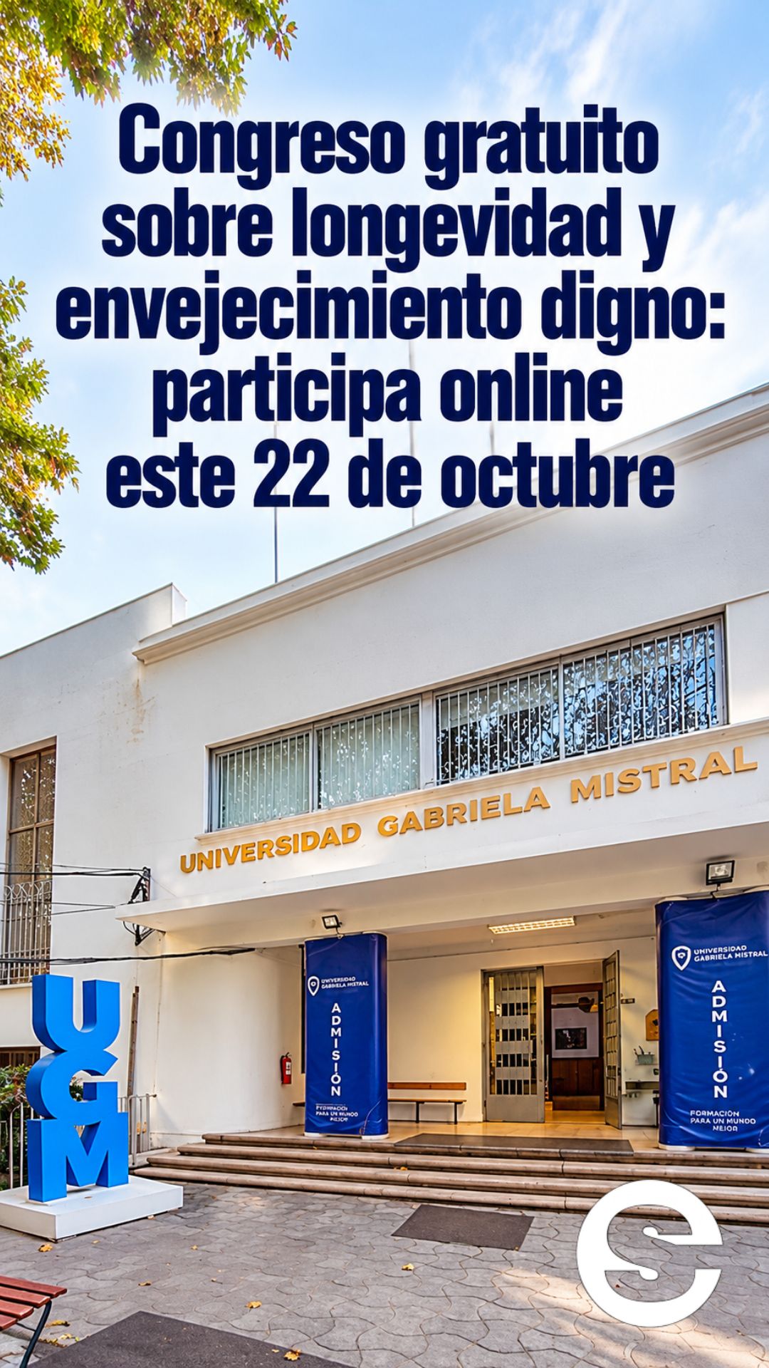 🇨🇱 🕊 🗣 Congreso gratuito sobre longevidad y envejecimiento digno: participa online este 22 de octubre.
