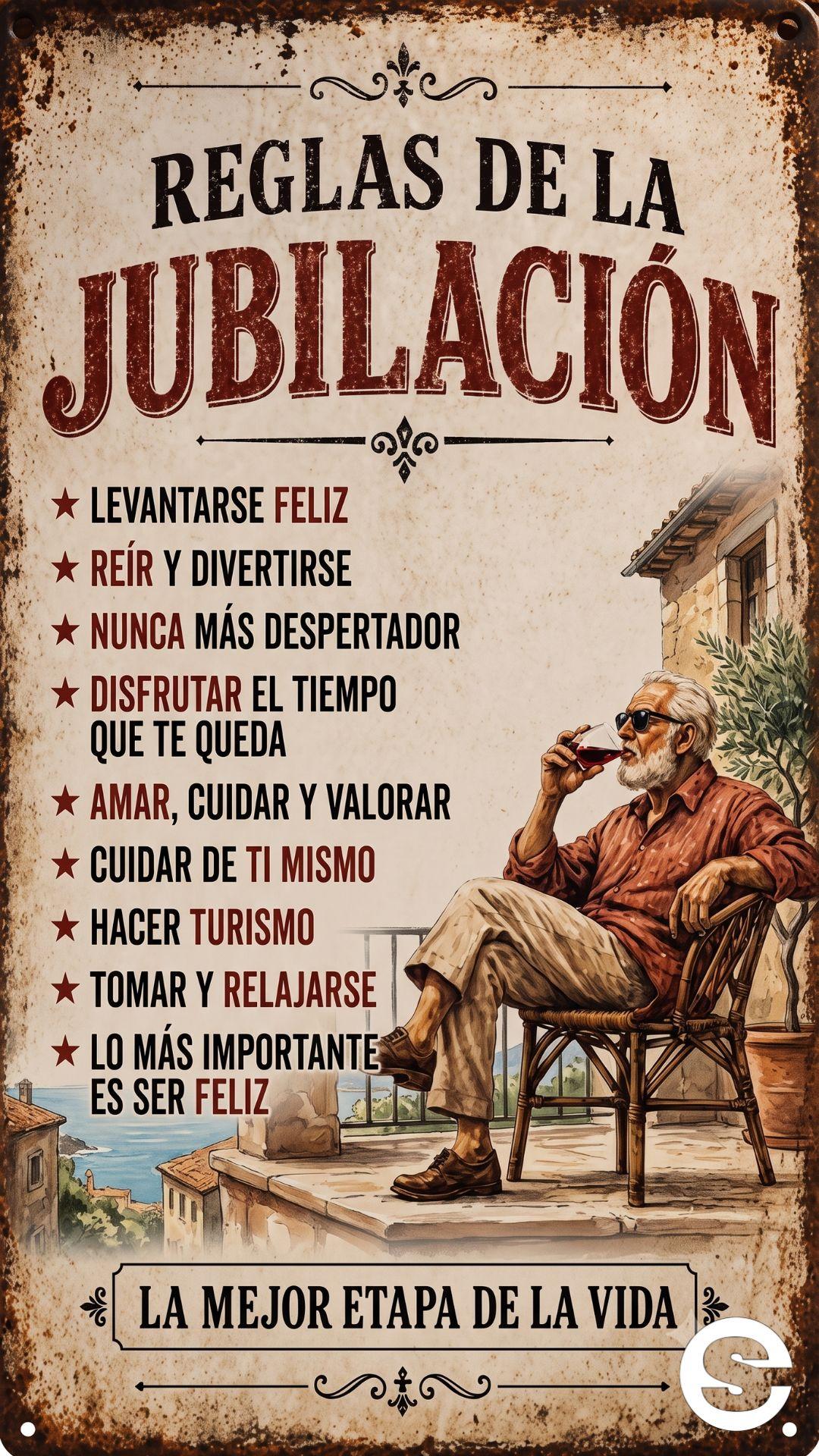 🇨🇱🕊 Dicen que la jubilacion es el final yo creo que es el comienzo de la mejor etapa de la vida 🧘‍♂️.