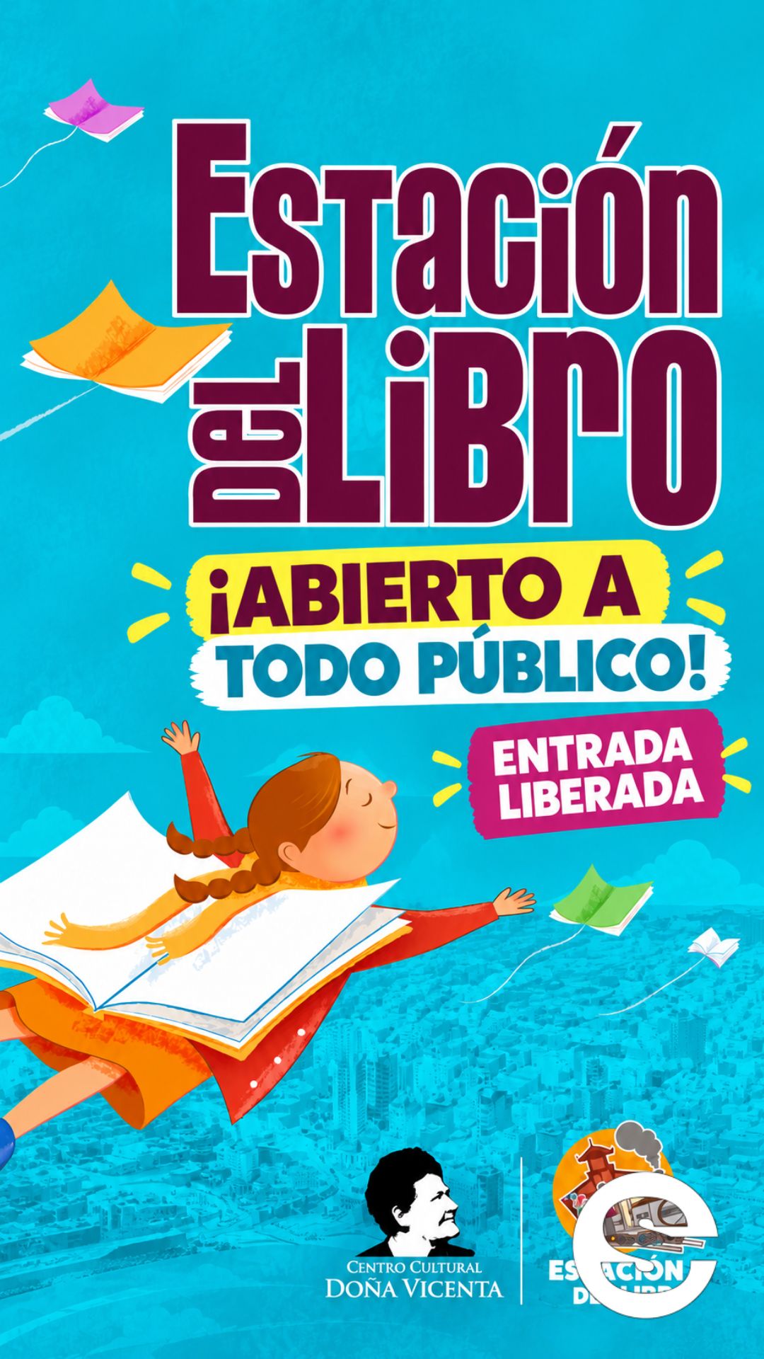 🇨🇱 📚 Iquique celebra Estación del Libro 2026: cuatro días de literatura y cultura con entrada gratuita.