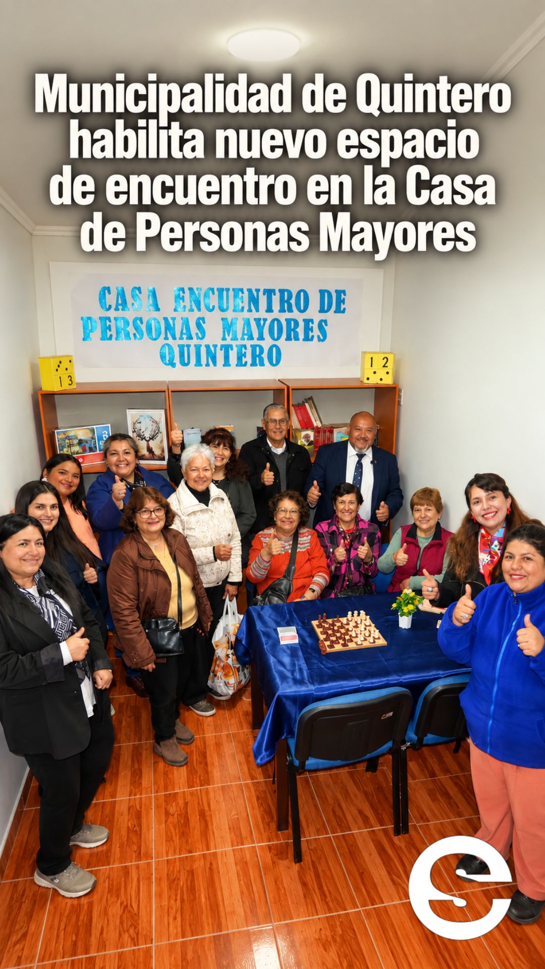 🇨🇱🏘️ Encuentro en Quintero 🤝.