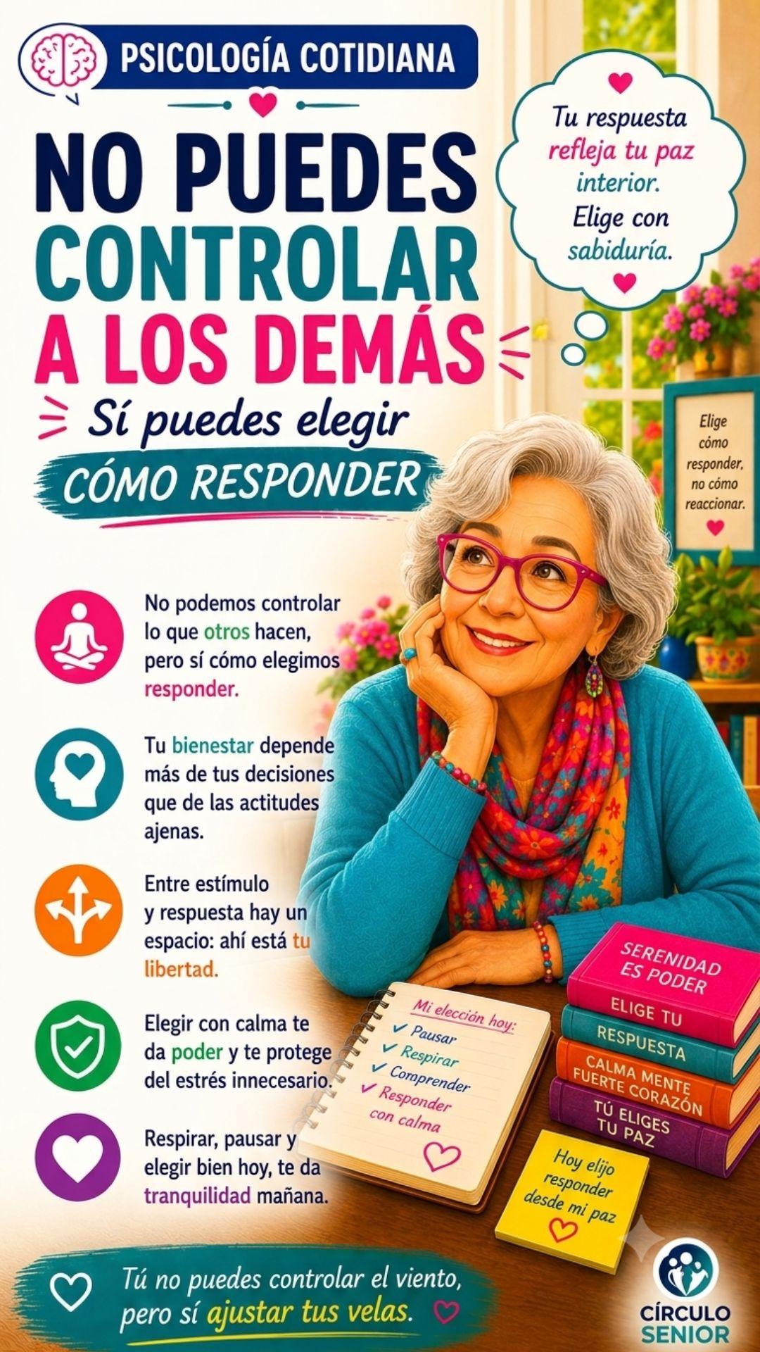 🇨🇱🕊 No puedes controlar a los demas. Aceptacion y paz mental 🧘‍♂️.