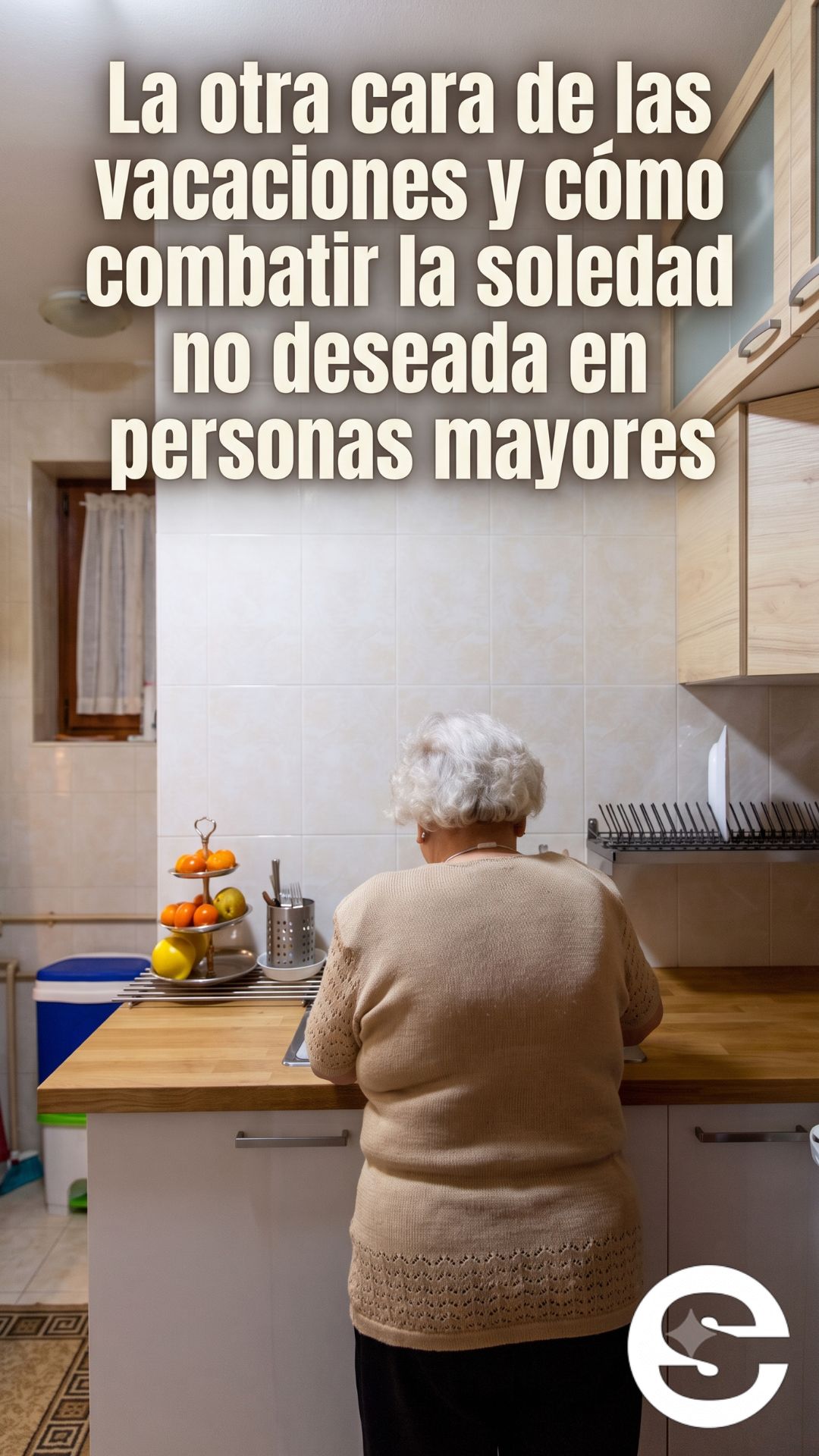 🇪🇸🕊 La otra cara del verano: más soledad para los mayores 🧘‍♂️.