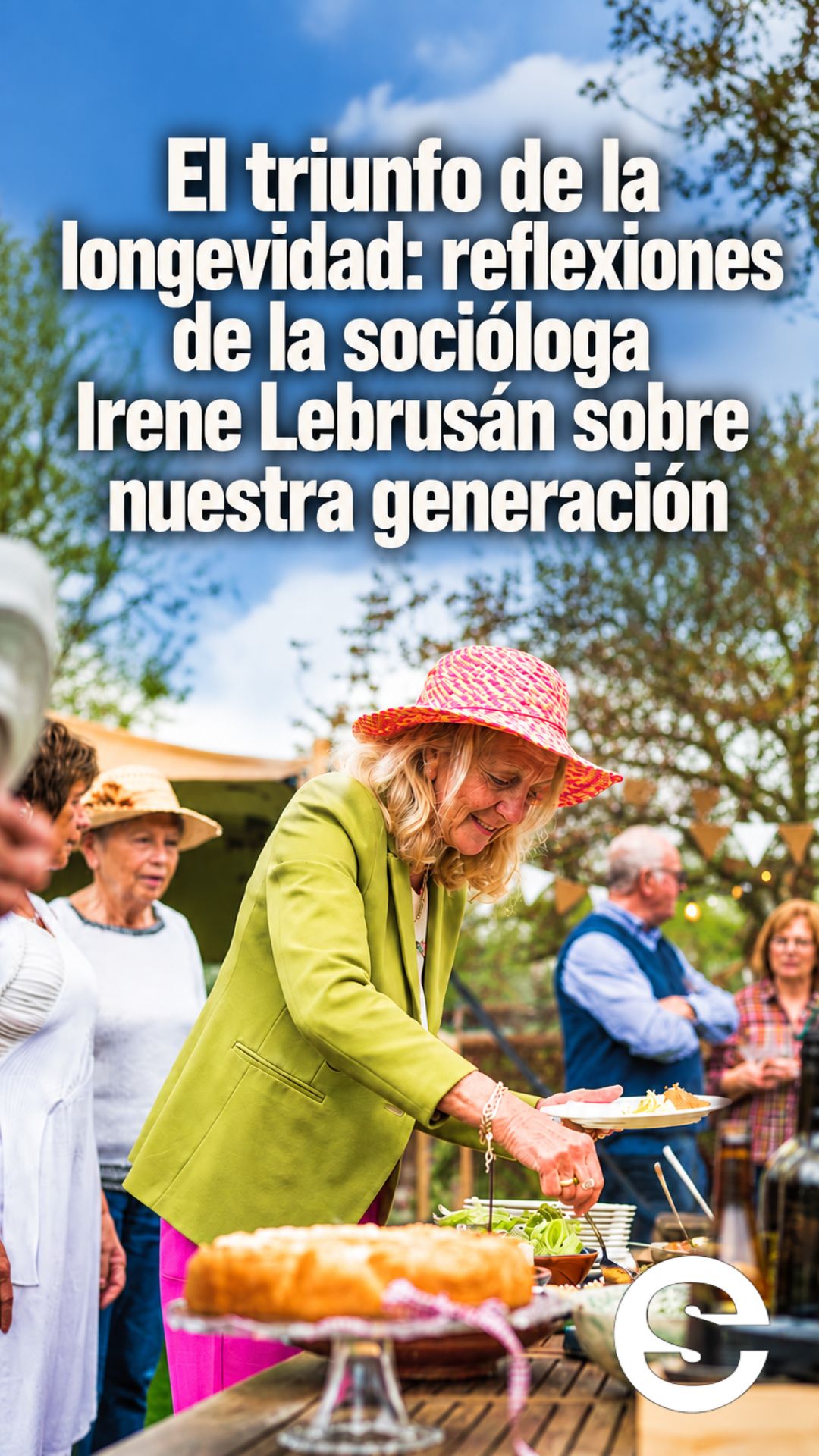 🌎🧠 El triunfo de la longevidad 💪.