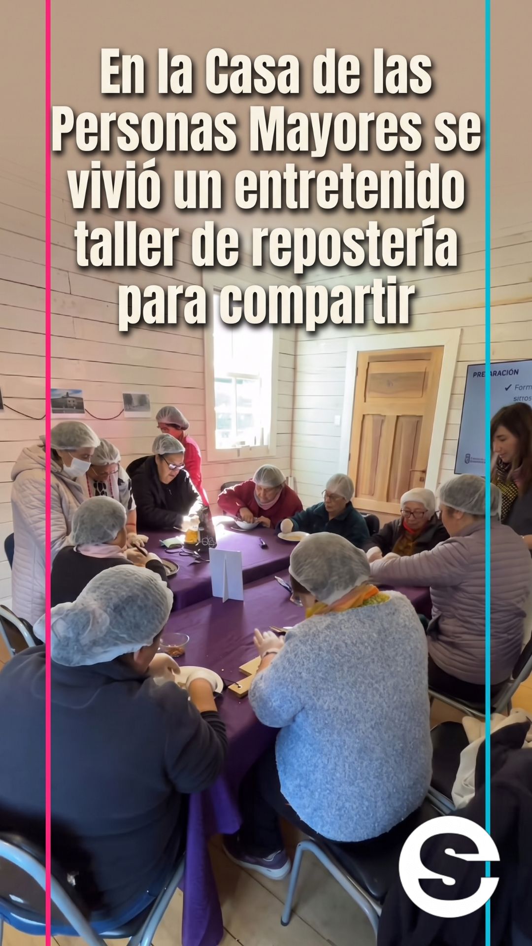 🇨🇱🧘 Taller de repostería dieciochera: sabores que nos reúnen 🩺.