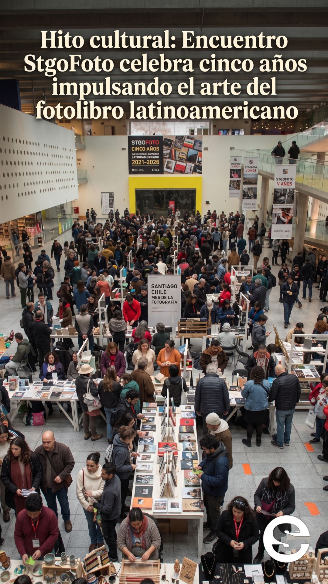 🇨🇱🕊 StgoFoto celebra cinco anos impulsando el fotolibro latinoamericano 🎭.