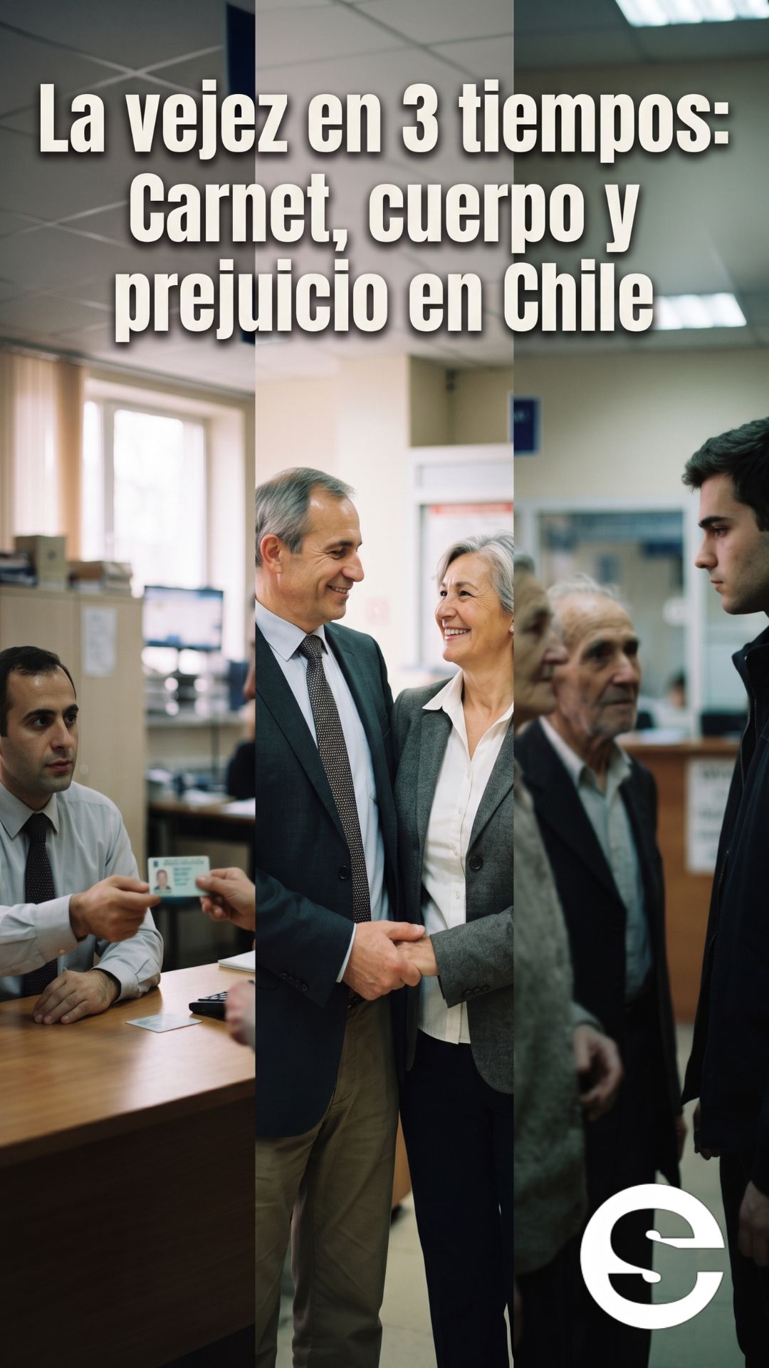🇨🇱🕊 La vejez en 3 tiempos: Carnet, cuerpo y prejuicio en Chile 🧘‍♂️.