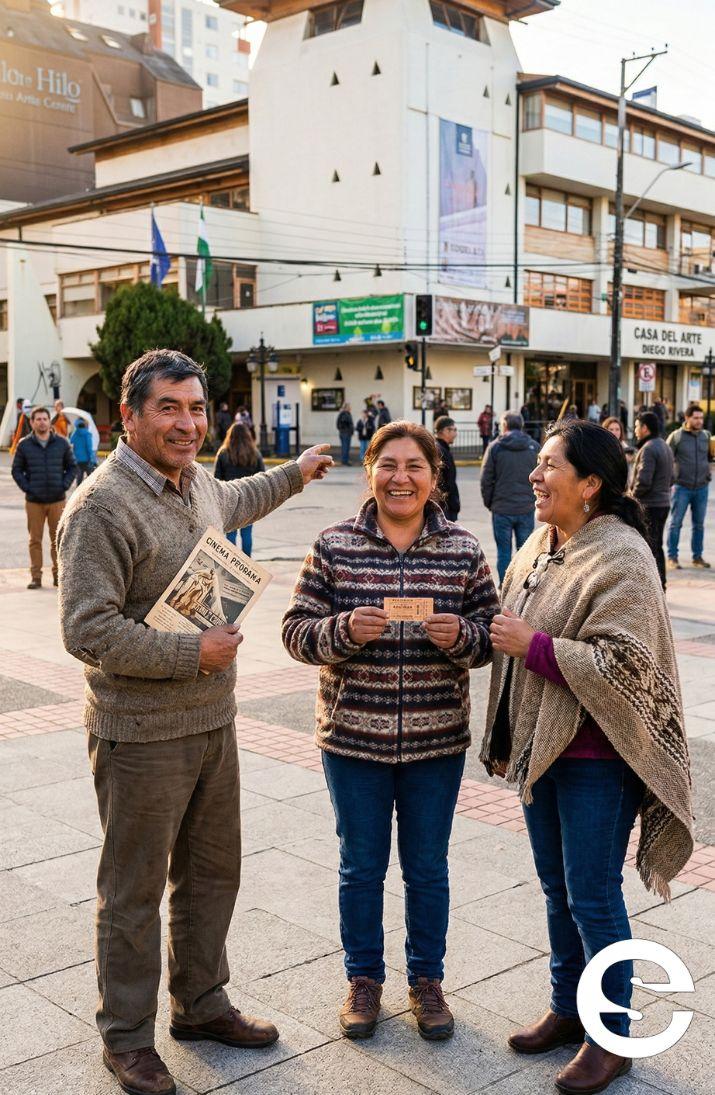 🇨🇱🕊 Cine y Exposiciones en la Casa del Arte Diego Rivera 🎭.