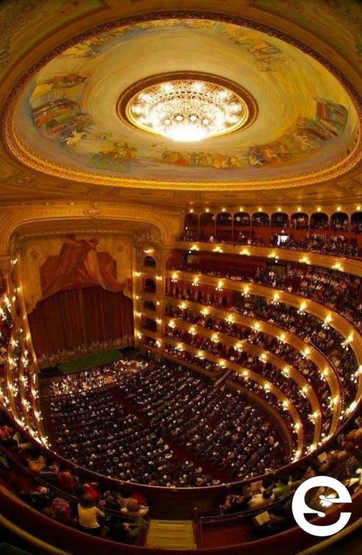 🇦🇷🕊 Teatro Colón: Visitas Guiadas y Ensayos Abiertos 🎭.