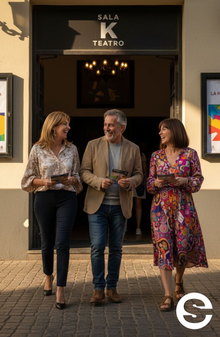 🇨🇱🕊 La Hermanastra Fea de Emilie Blichfeldt en SALA K 🎭.