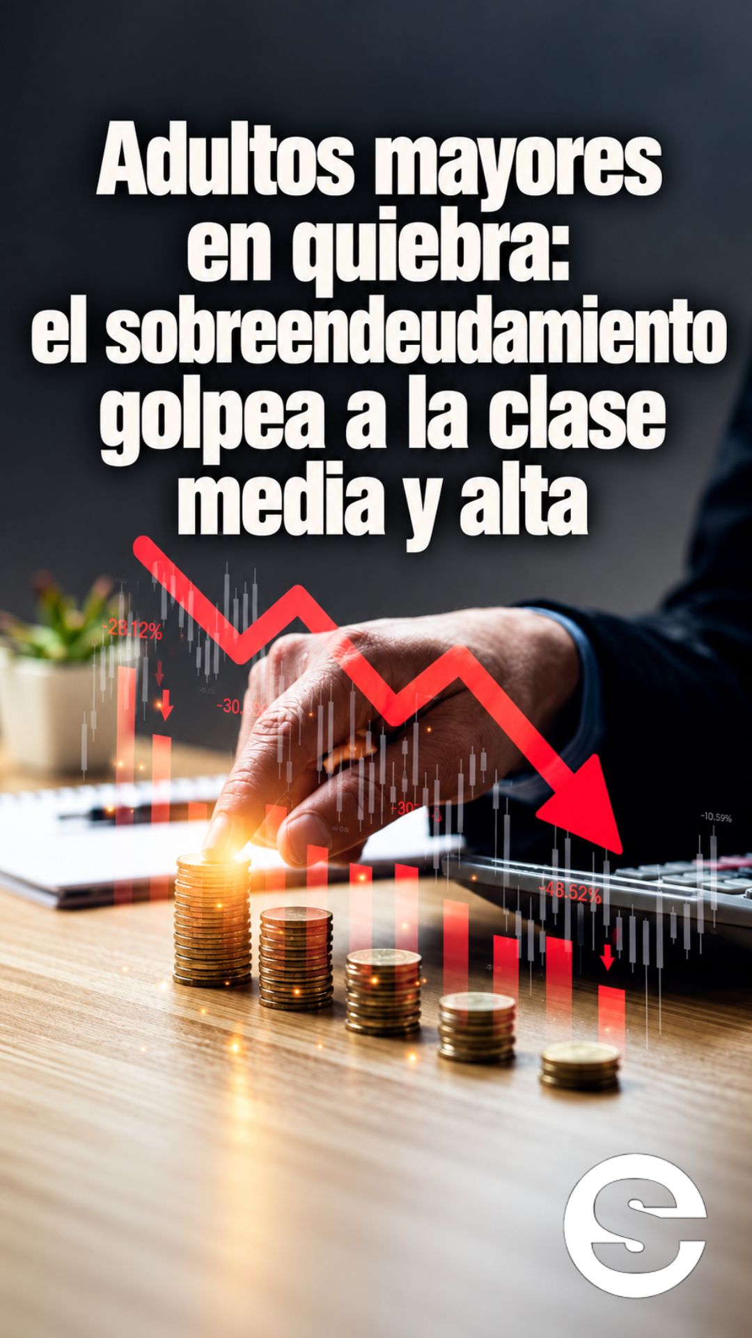 🇨🇱💸 Quiebra en la vejez 📉.